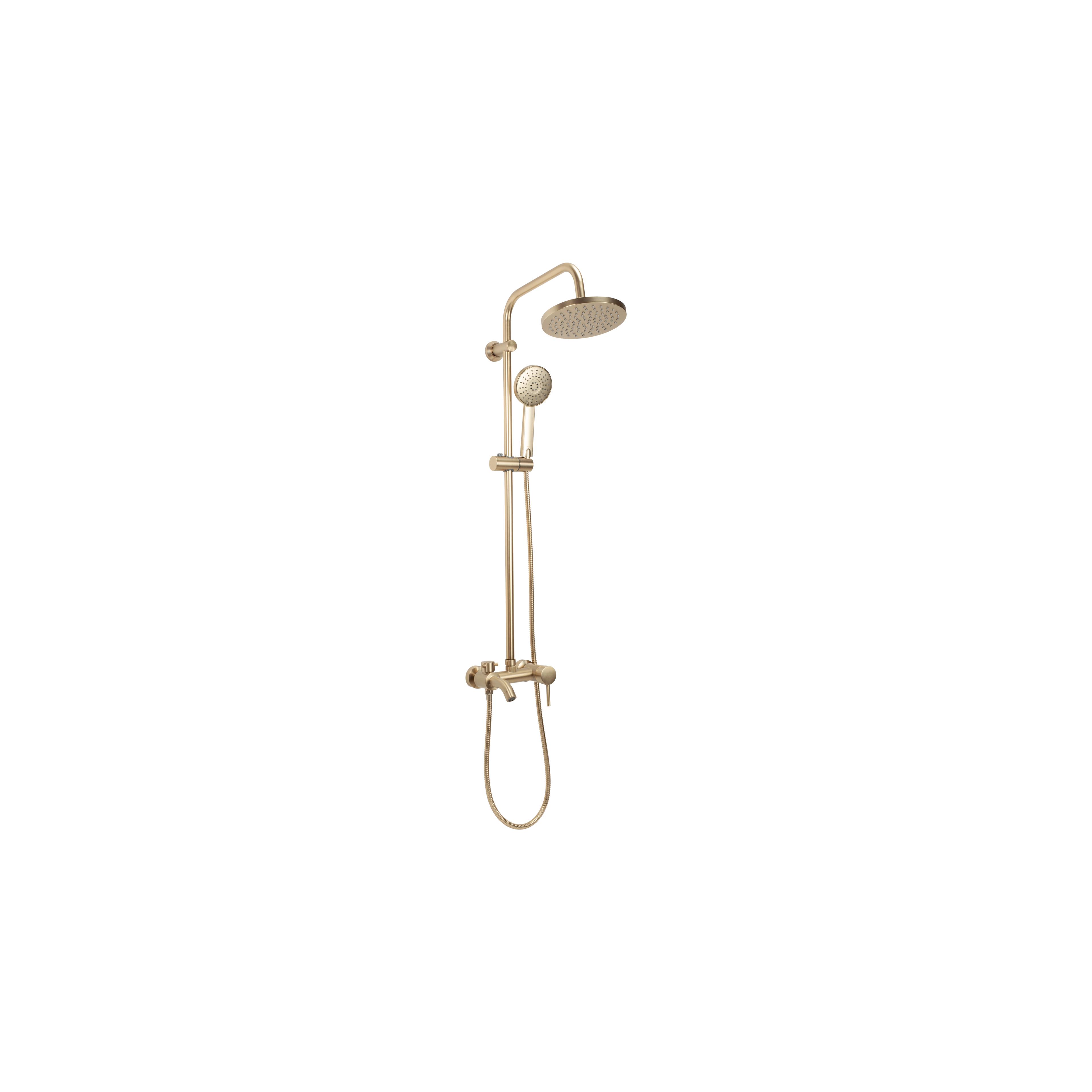 Set doccia Rea Luis Gold Brush