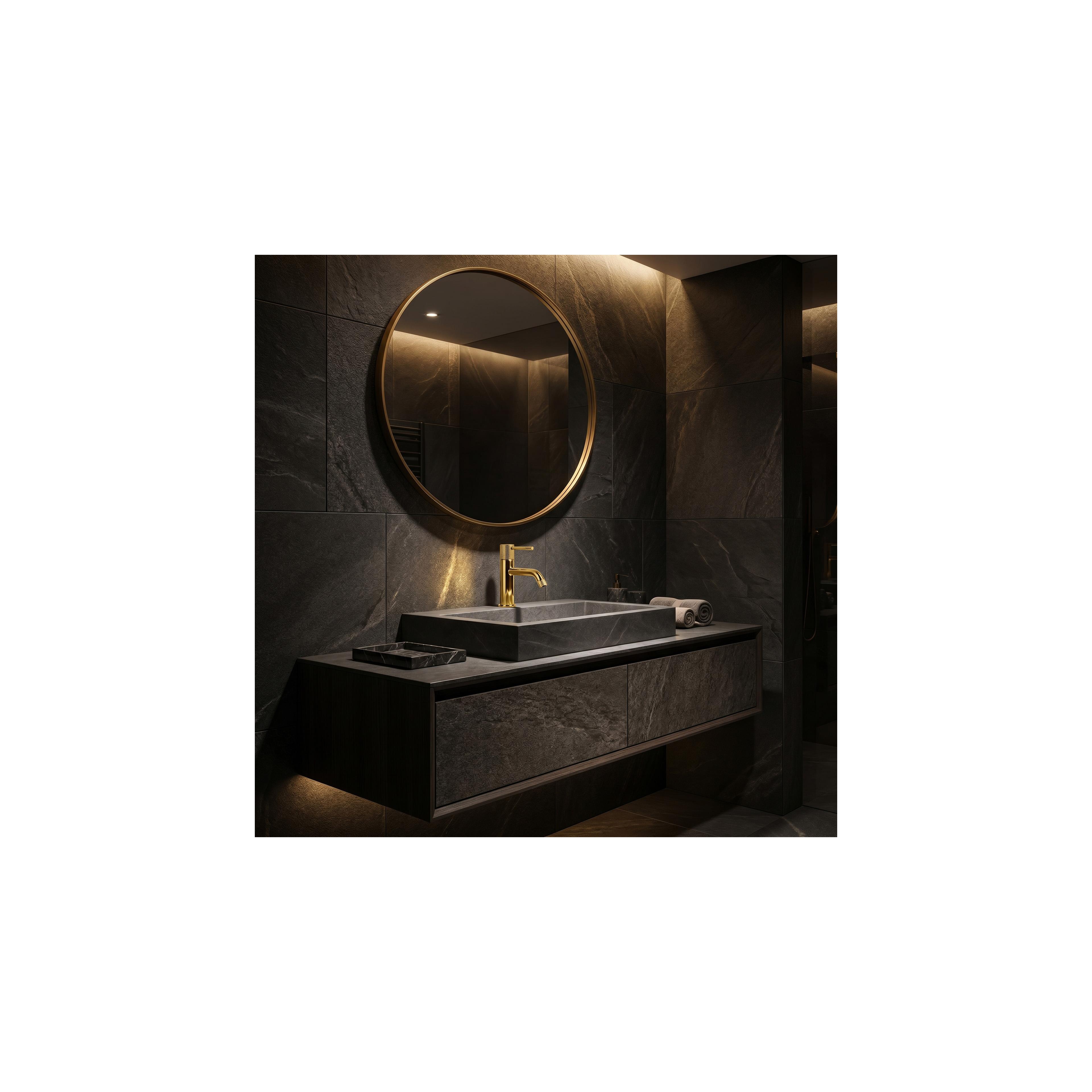 Waschbeckenarmatur Rea Venti Gold Low