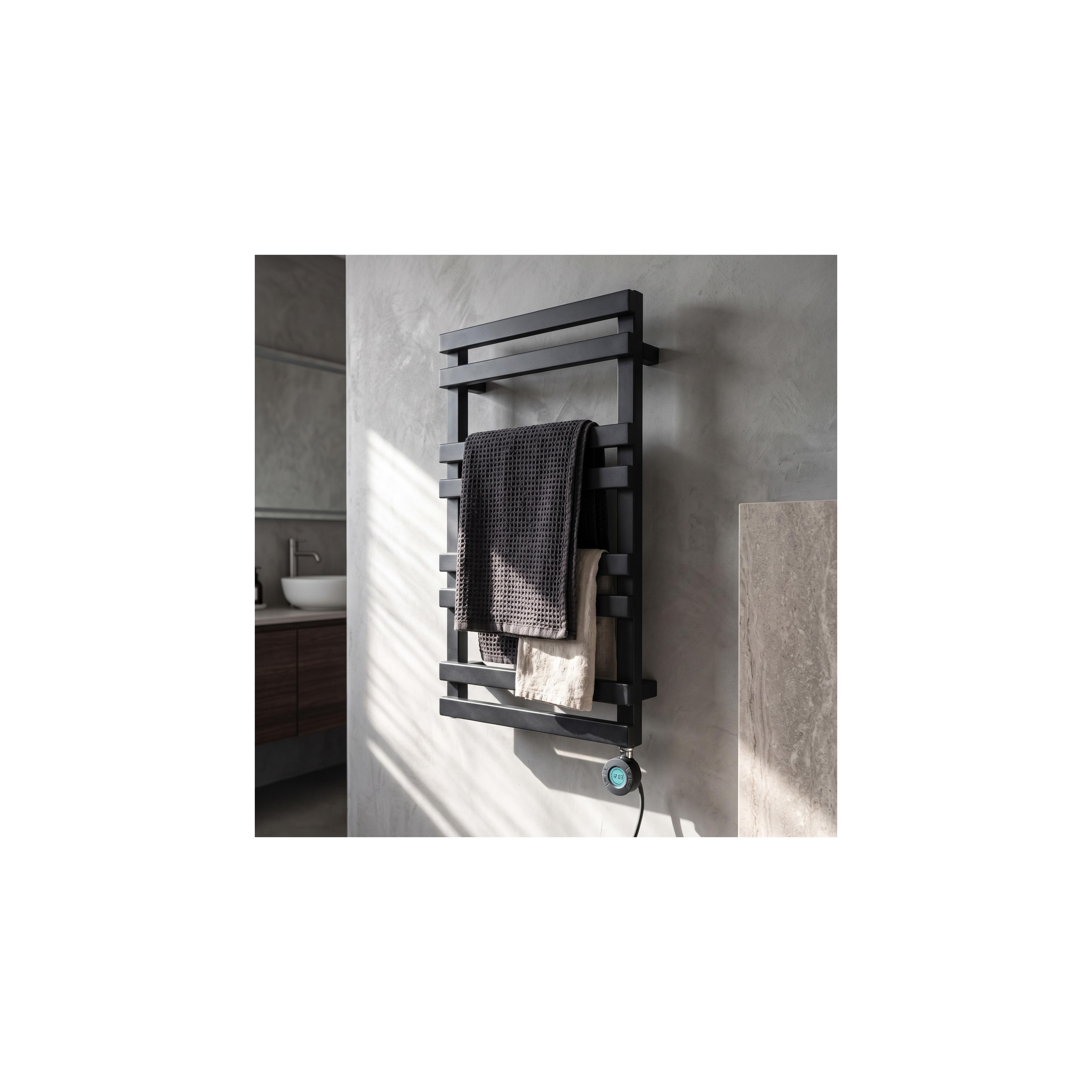 Electric radiator Rea Nori 90x50cm Black