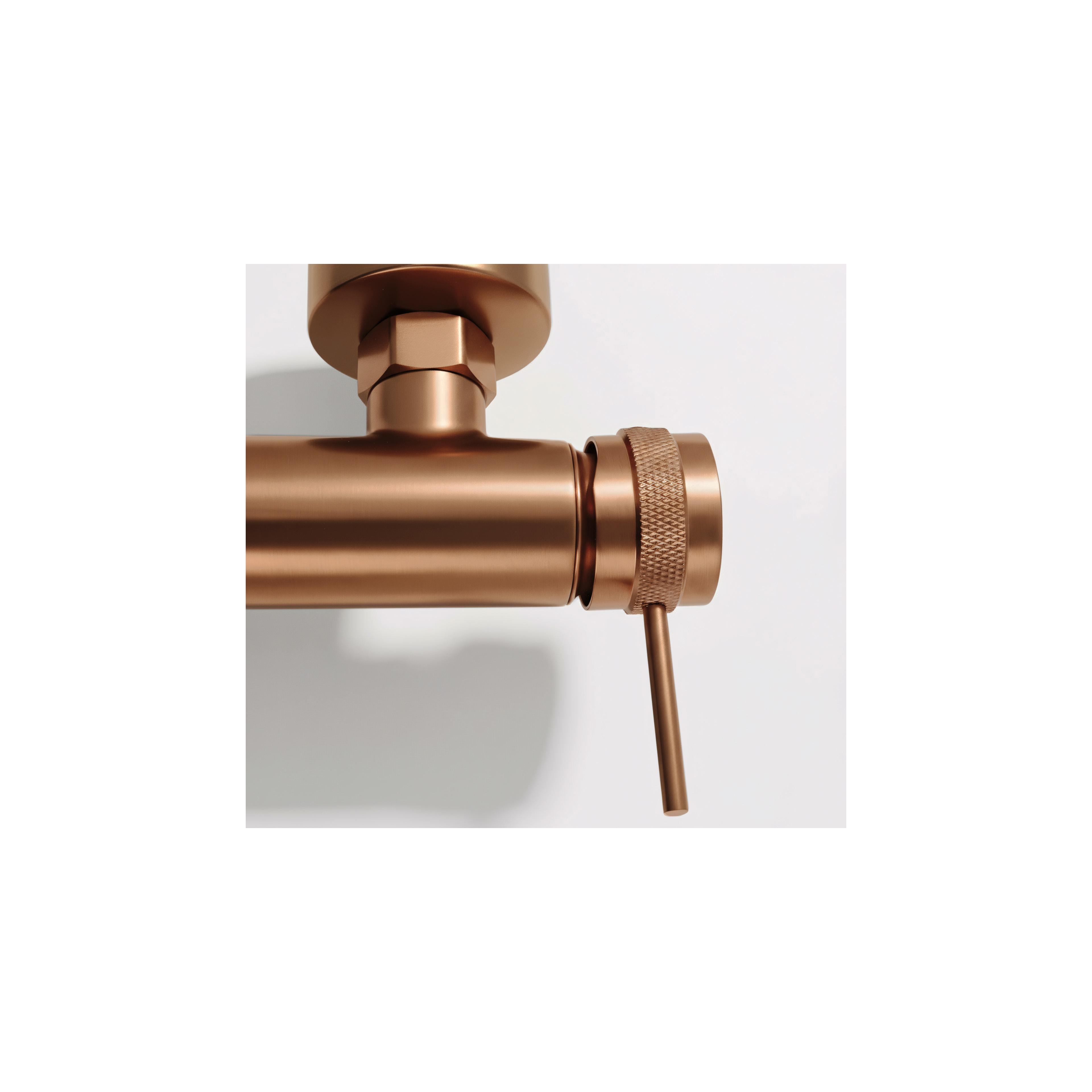 Wannenarmatur Rea Lungo Grip Brush Copper
