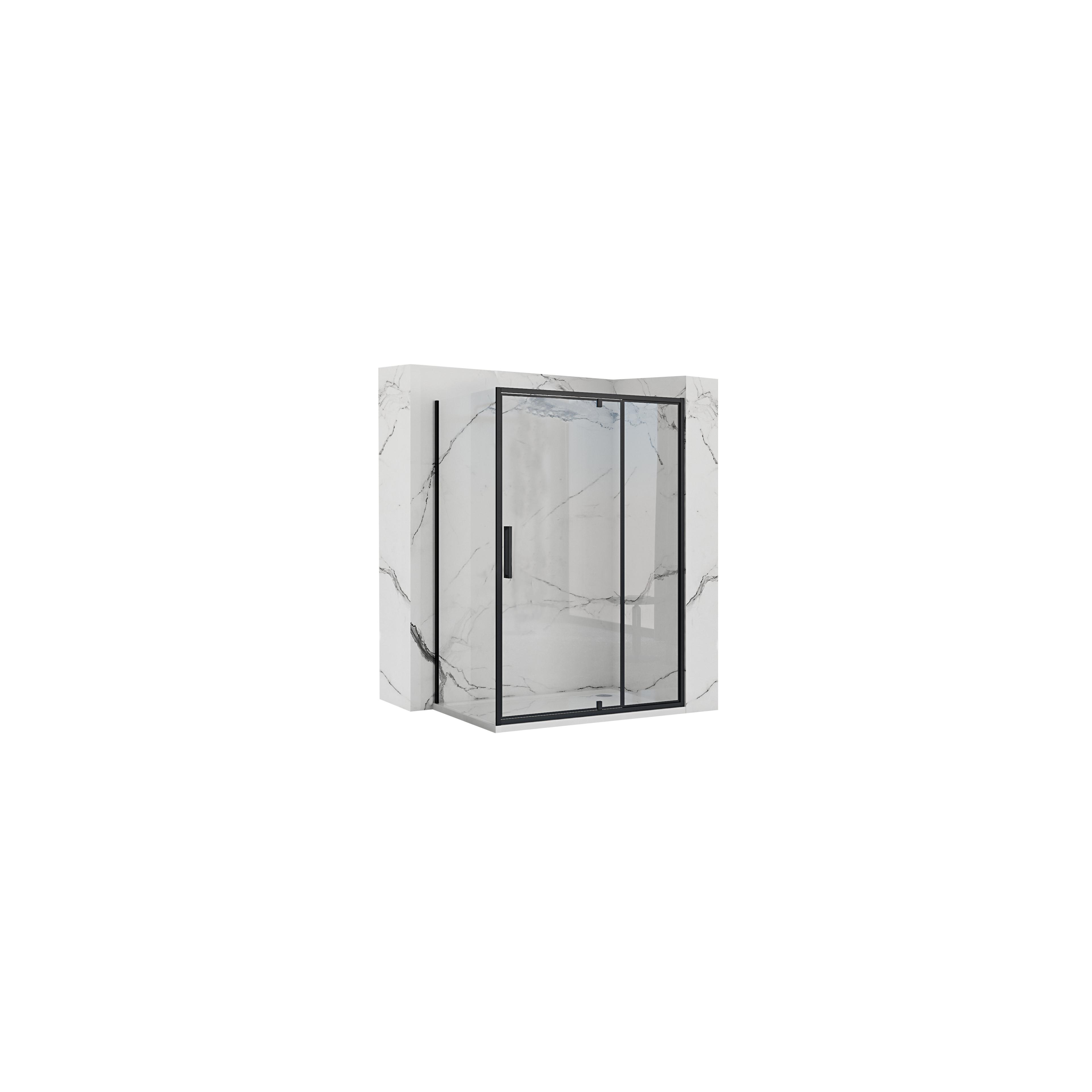 Cabina de dus De colt Rapid Swing