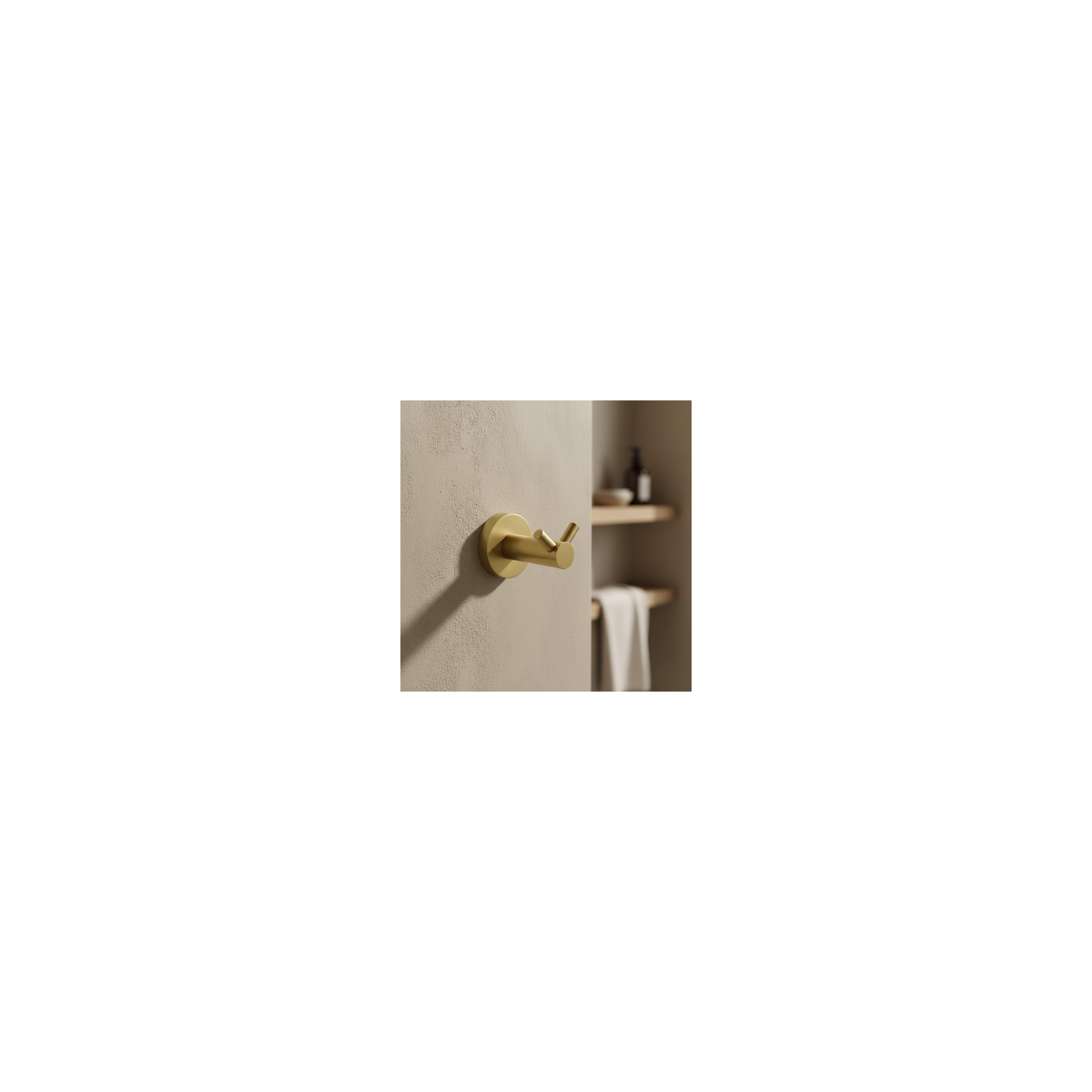 Handtuchhalter 5605 Leo Brush Gold