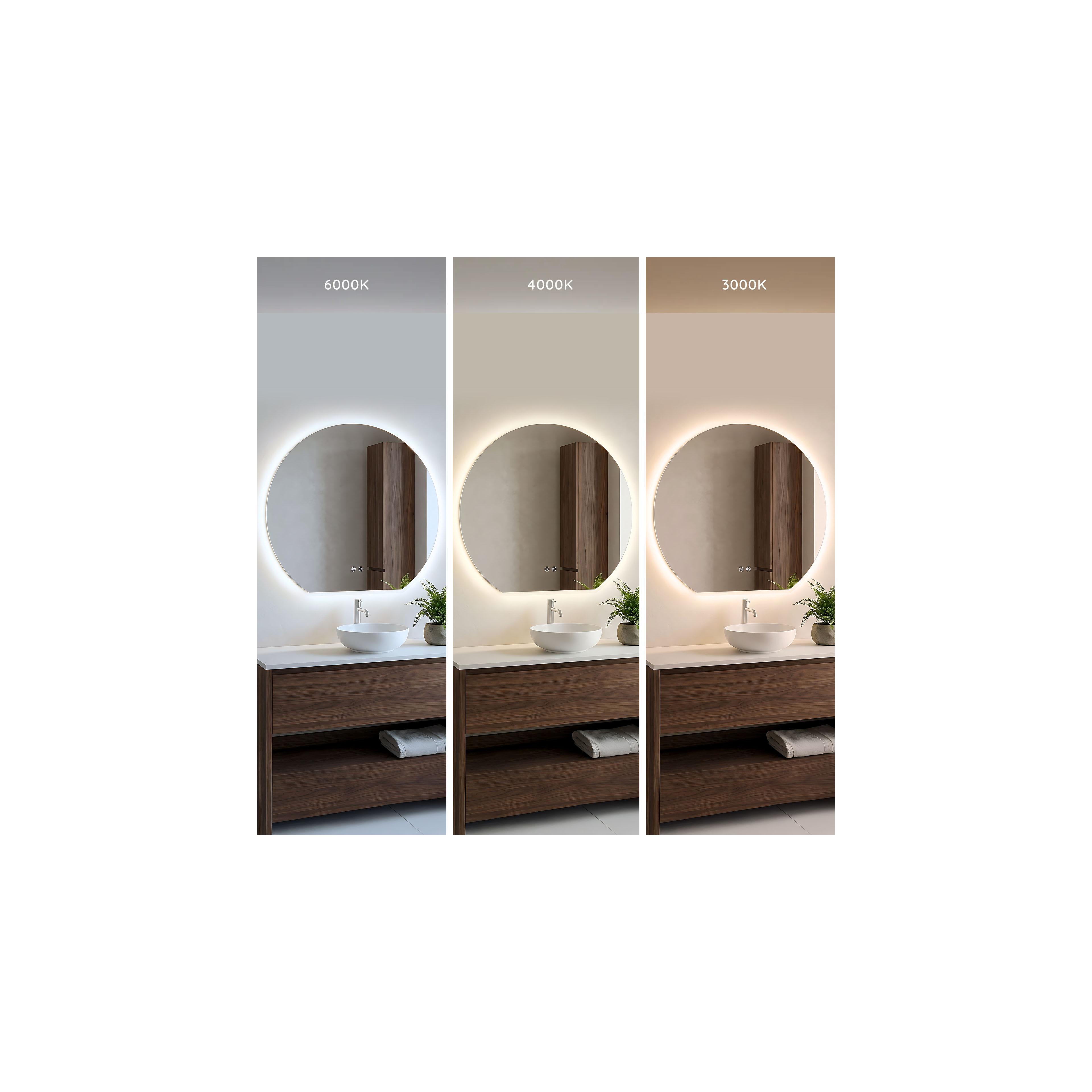 Mirror LED 70cm Fabio