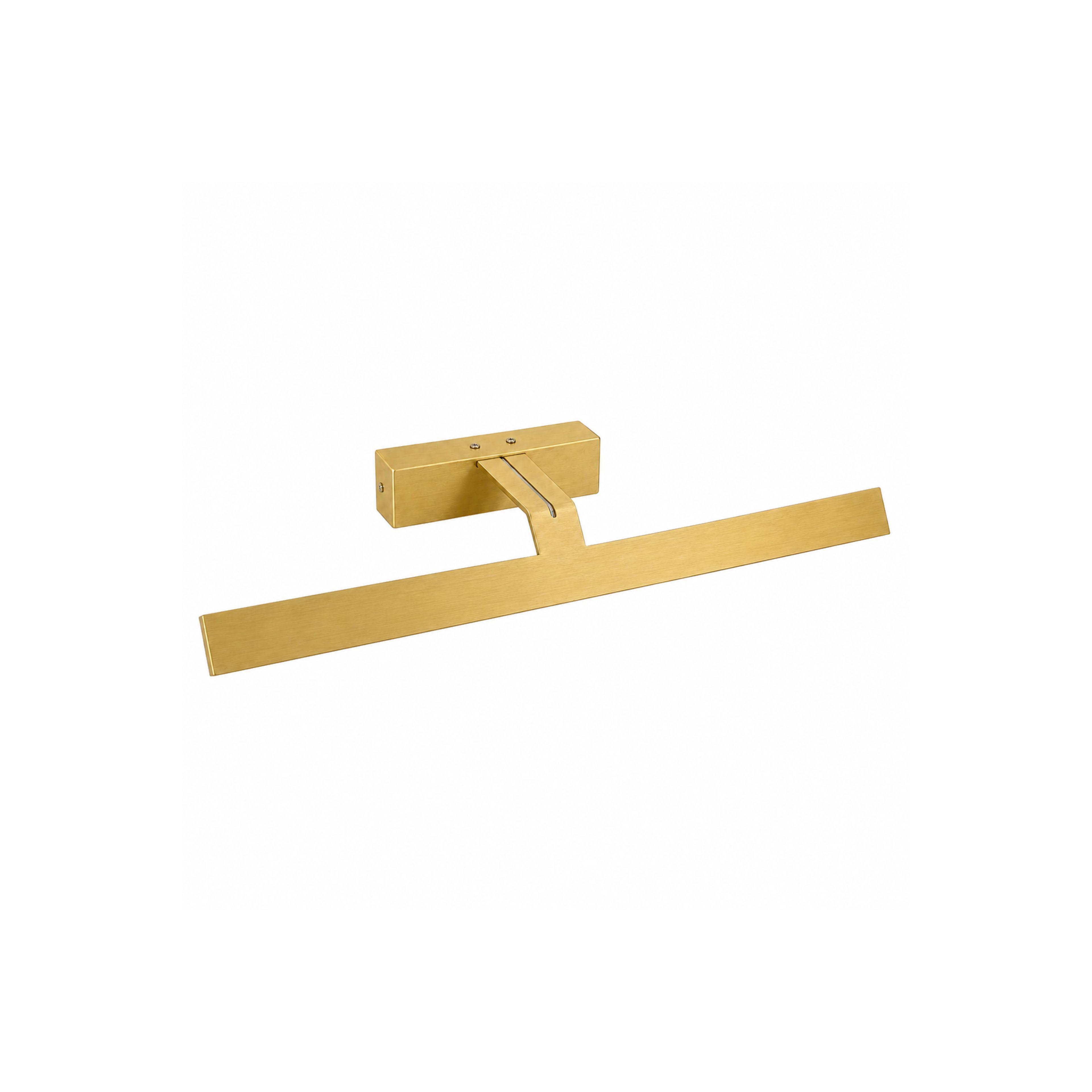 Bad LED-Wandleuchte SWE008-1W 58cm BRUSH GOLD