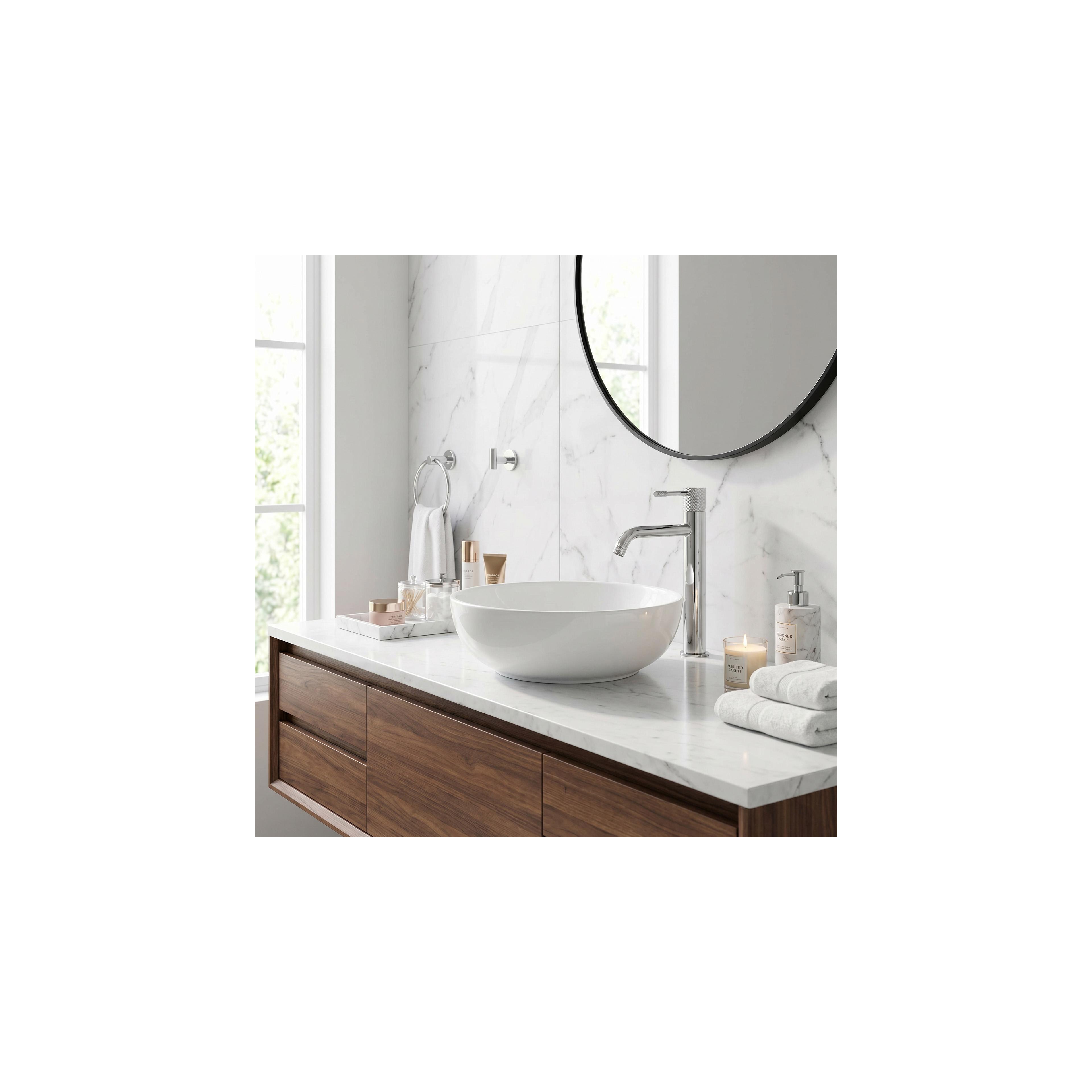 Waschbeckenarmatur Rea  Venti Chrome high