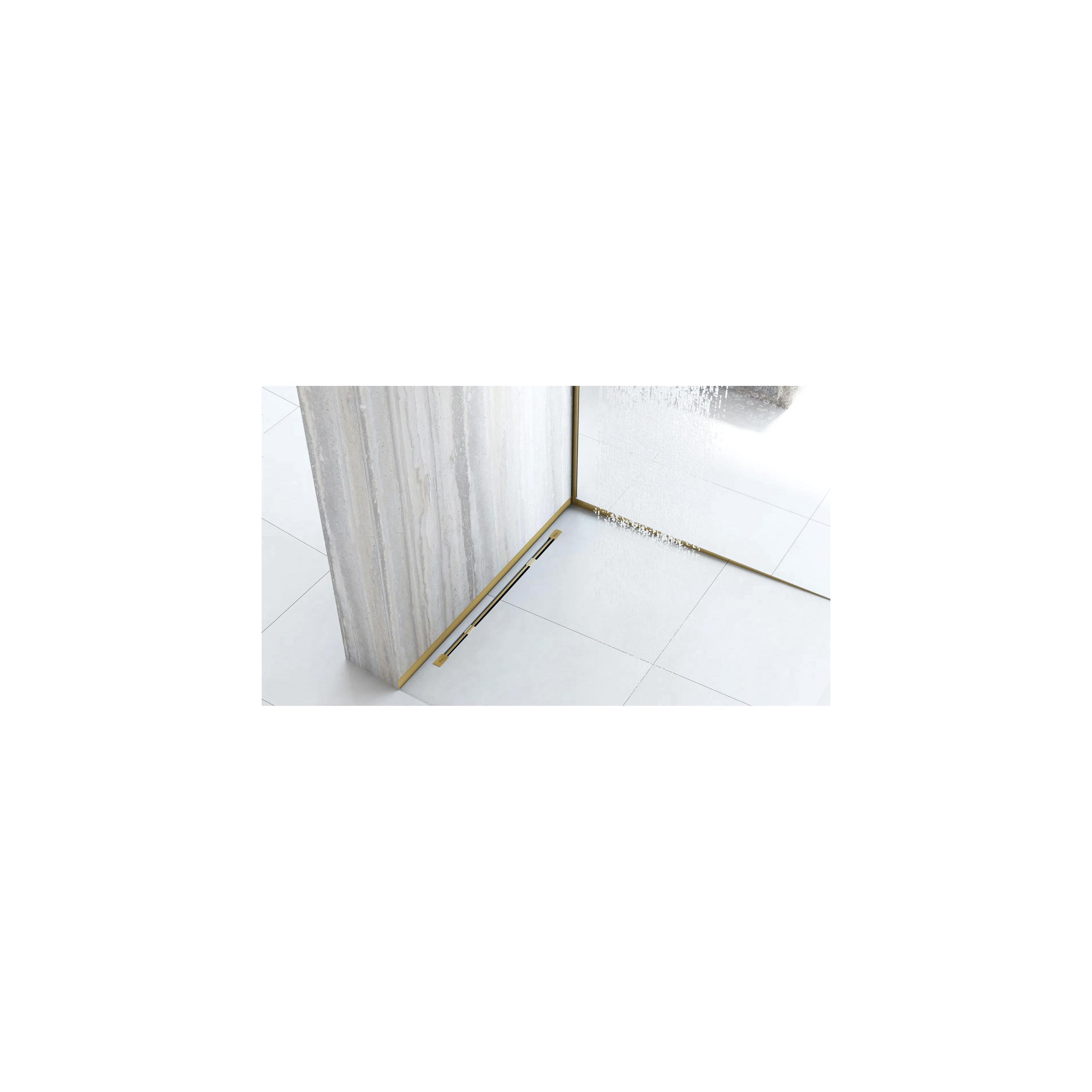 ΜΠΡΟΣΤΙΝΗ ΛΩΡΙΔΑ ΝΤΟΥΣ //  120cm // Gold