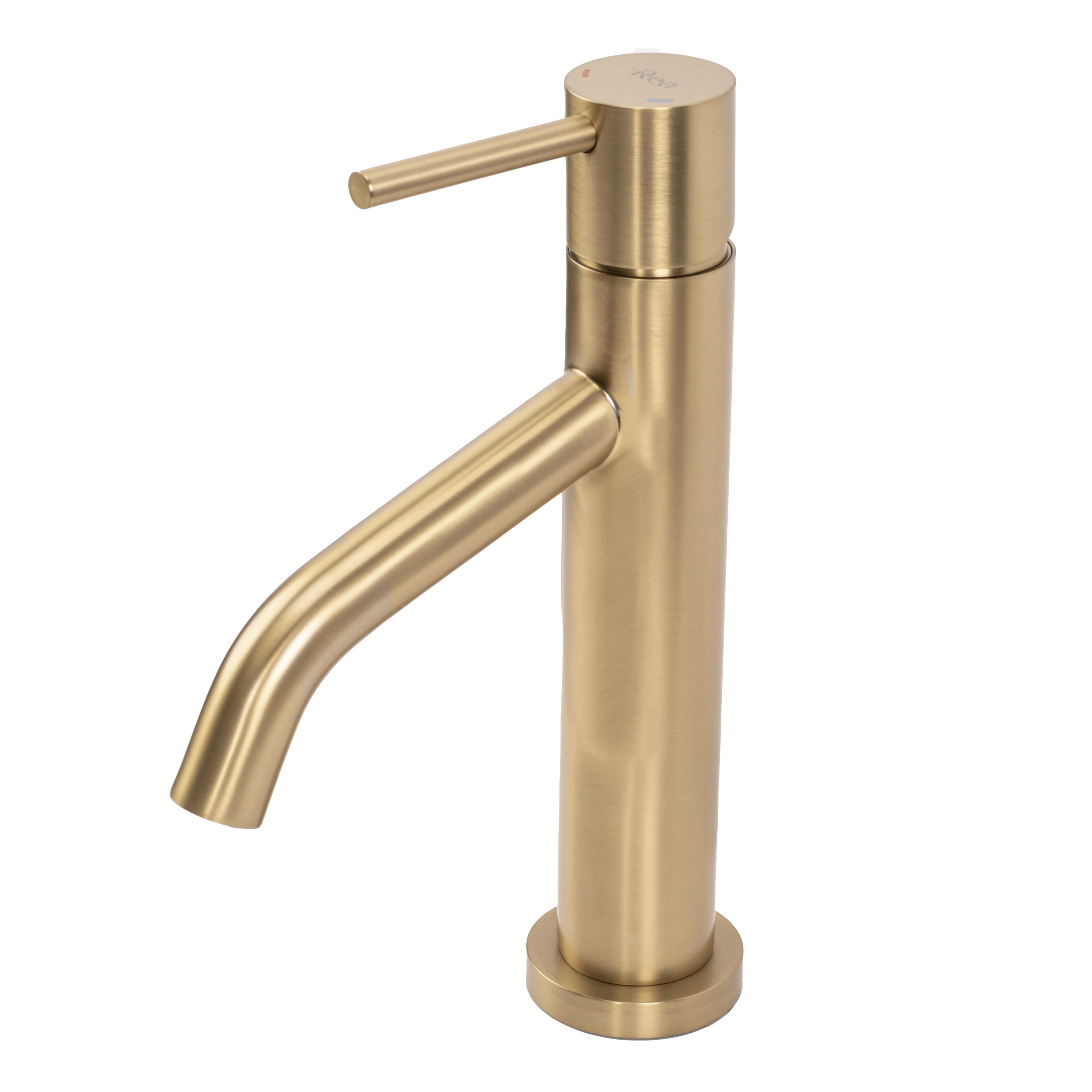 Waschbeckenarmatur Rea Level Brush Gold