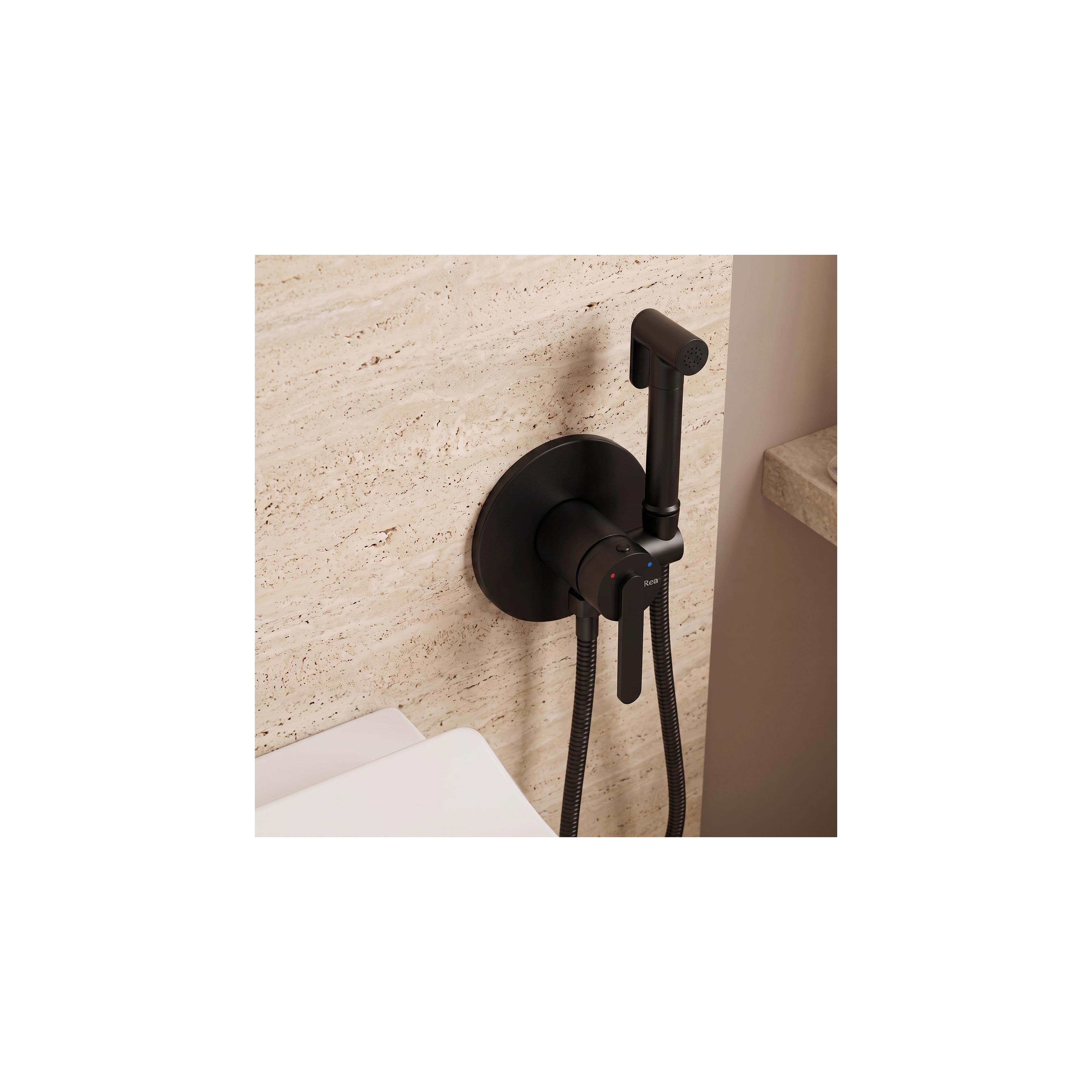Bidettblandare REA Ontario Black