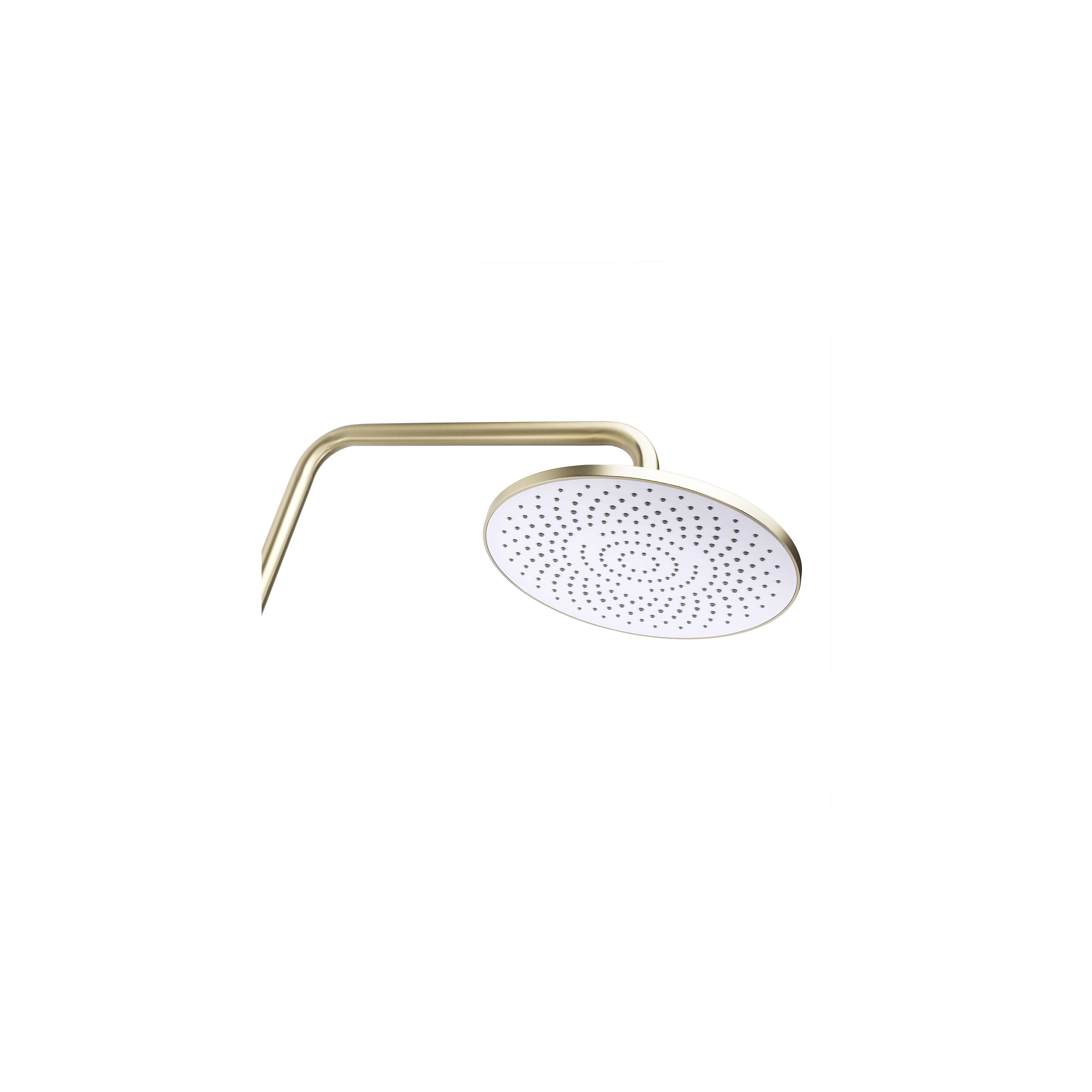 Duschgarnitur REA DROP Brush Gold