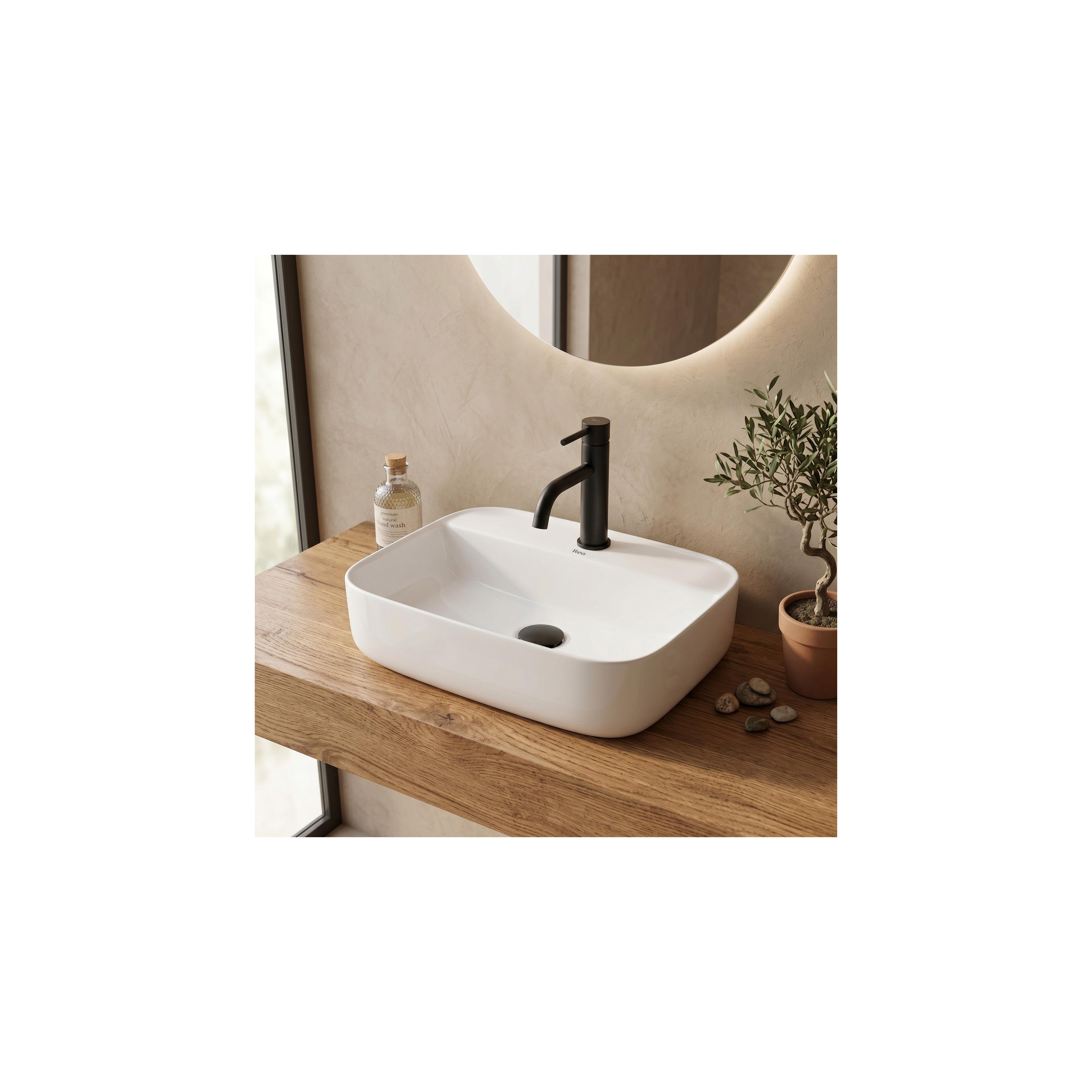 Aufsatzwaschbecken Rea Martina white