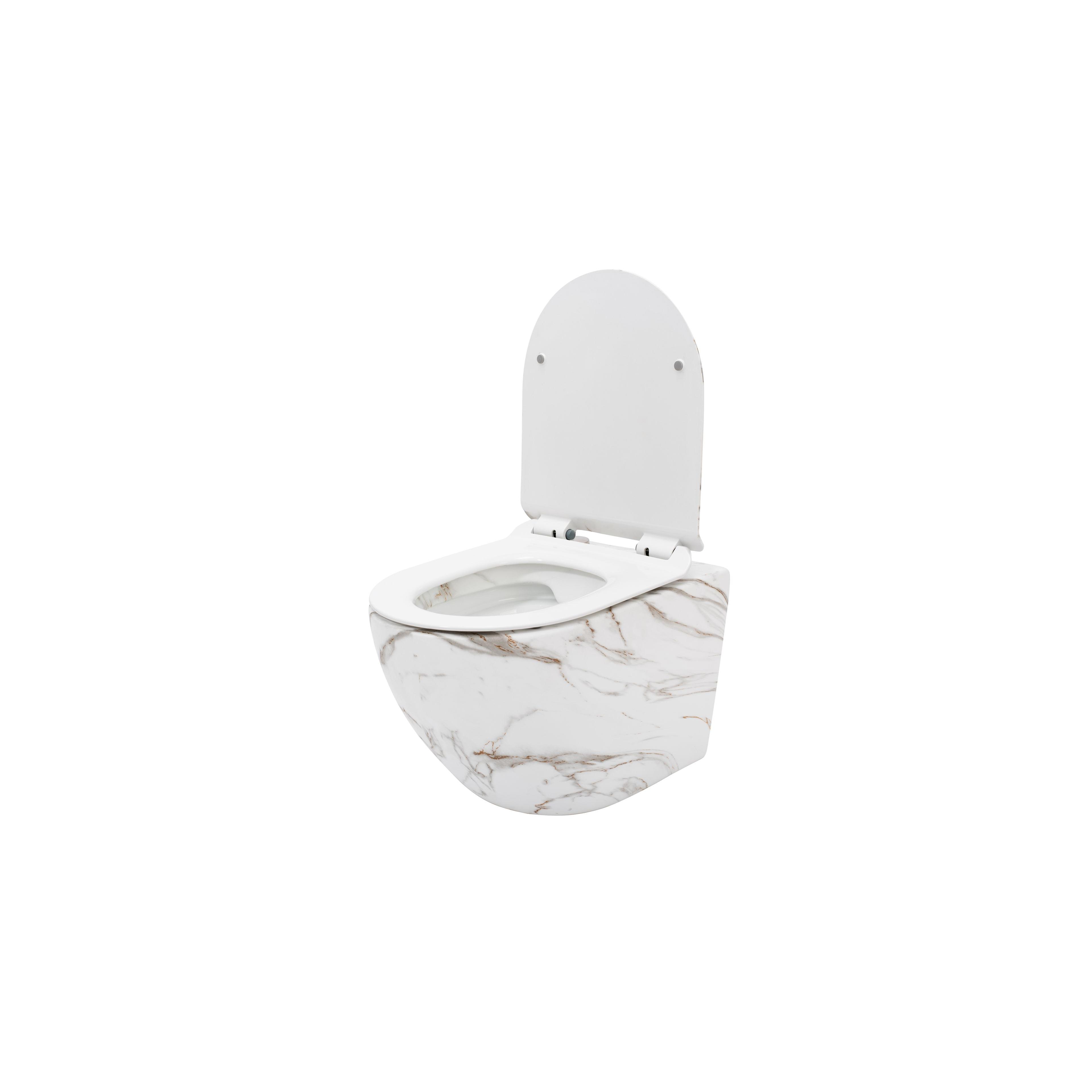 toilet bowl Carlos Slim Lava Mat