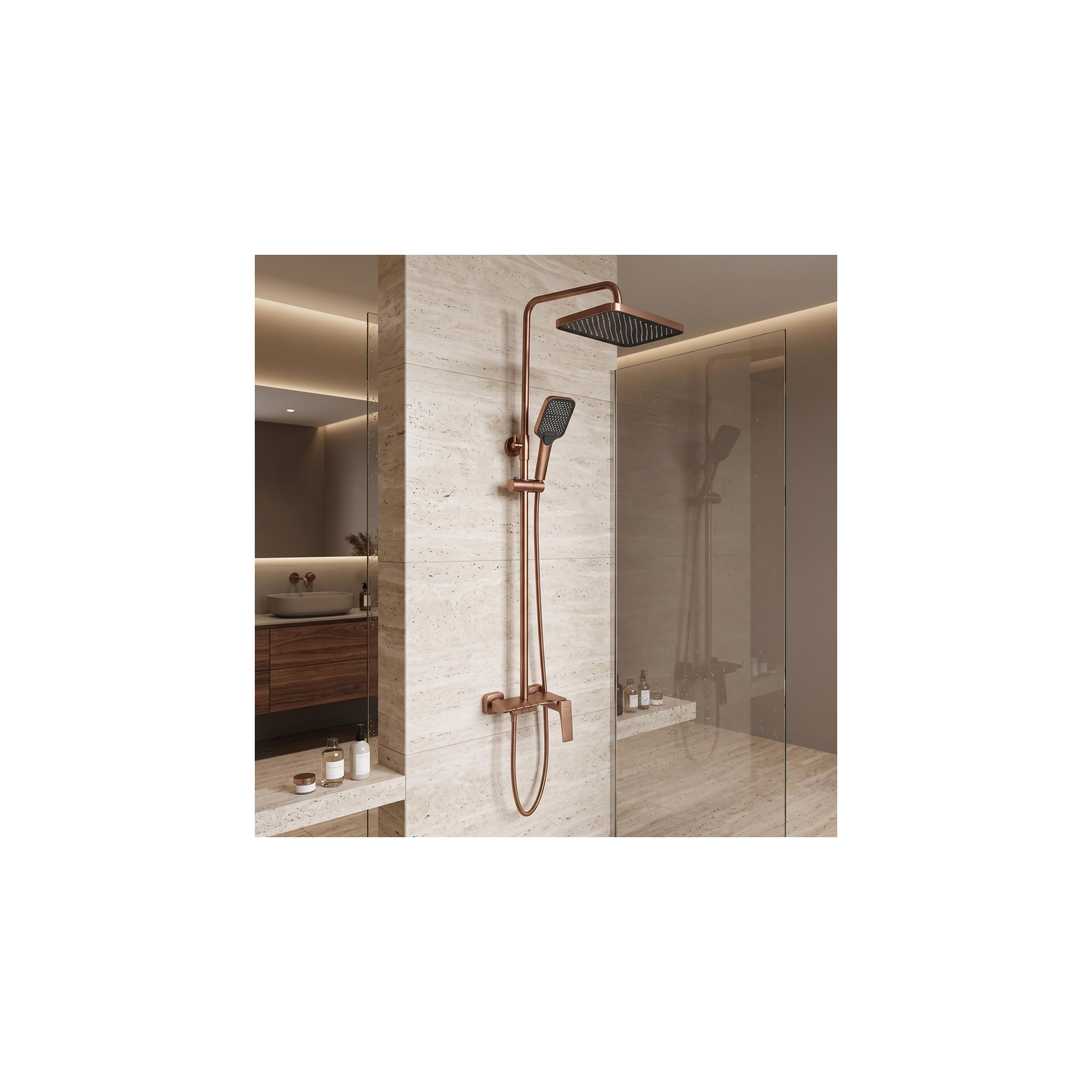 Duschset Rea JOE Brush Copper