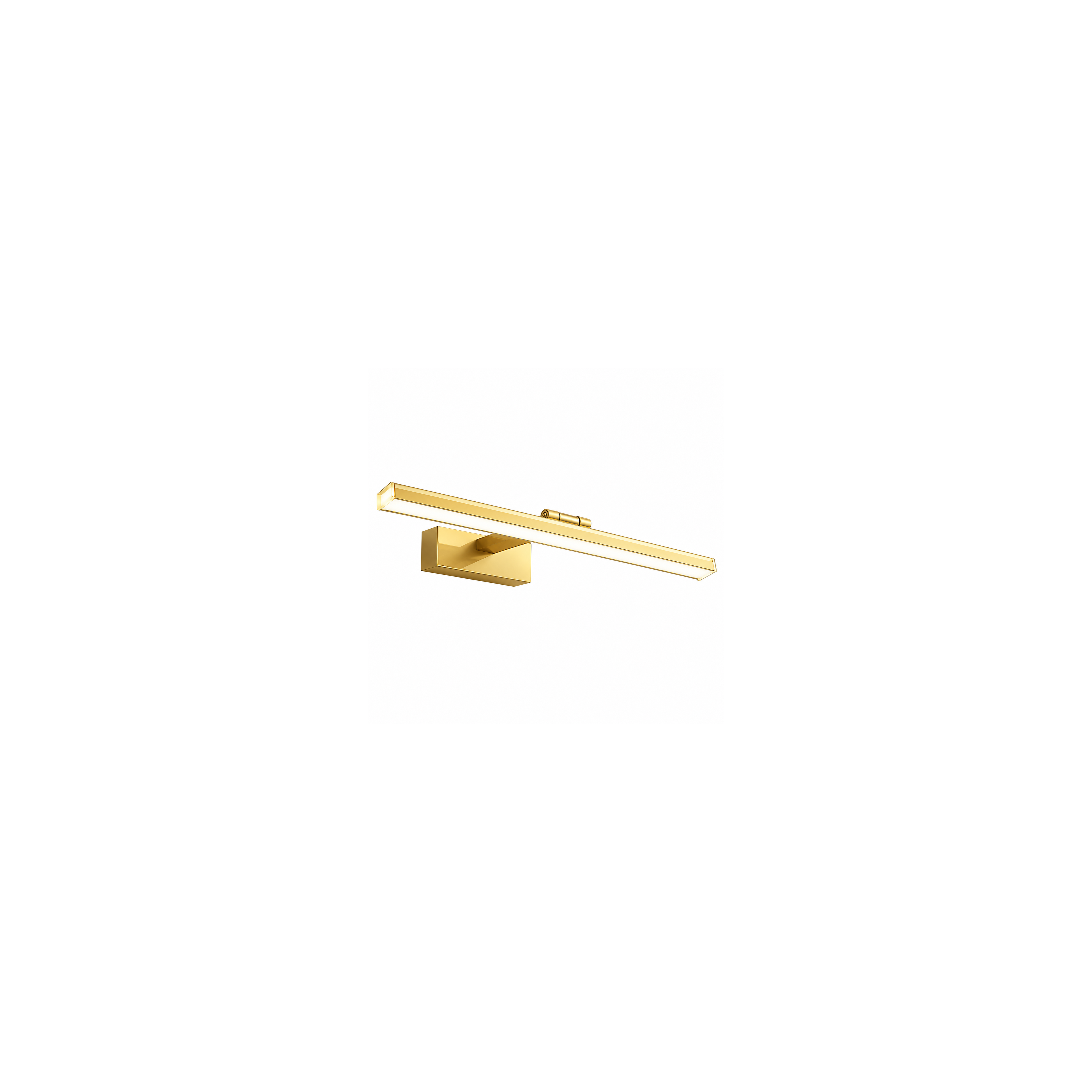 40cm LED Goud APP833-1W wandlamp