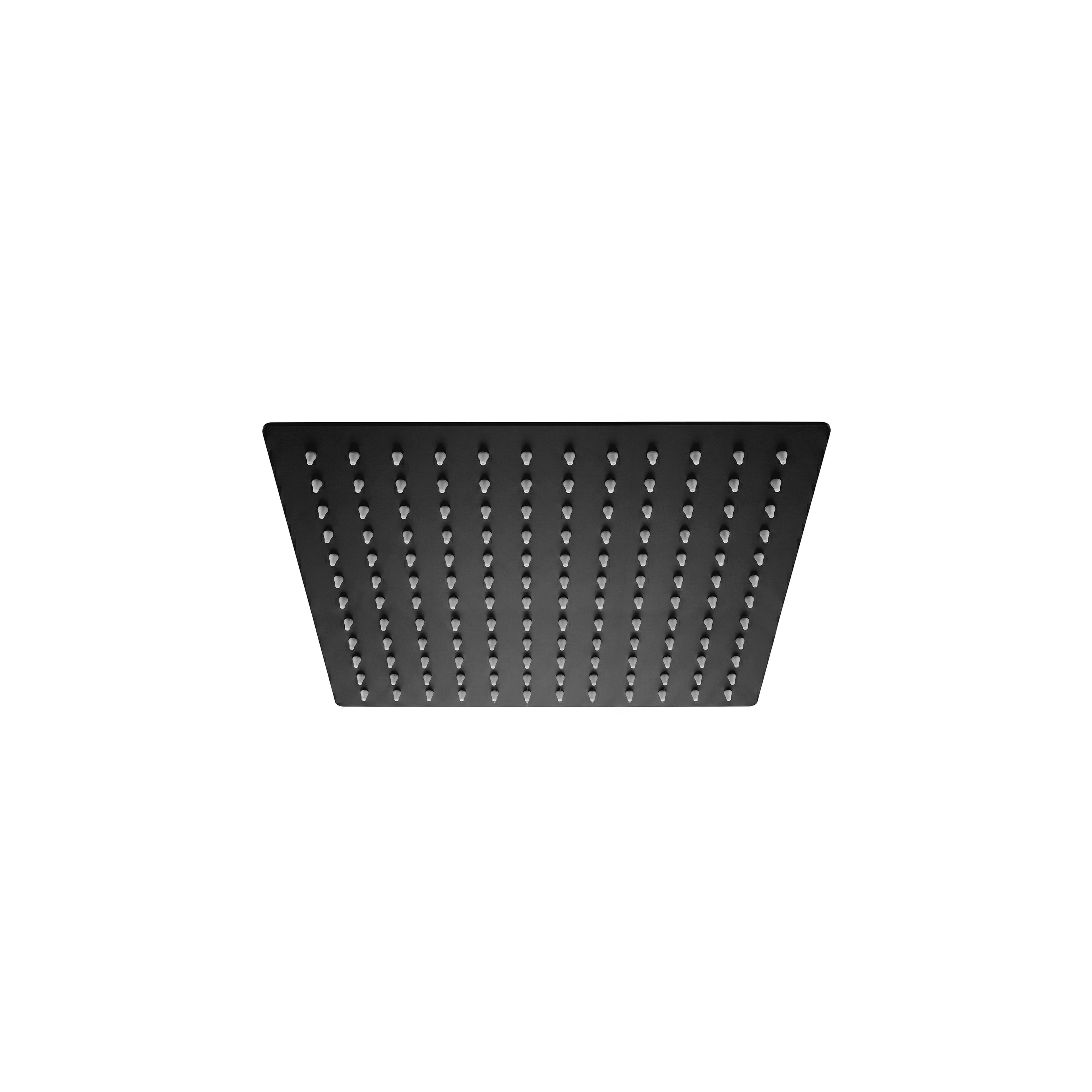 Квадратен душ пита REA JS-P015B 30cm Black