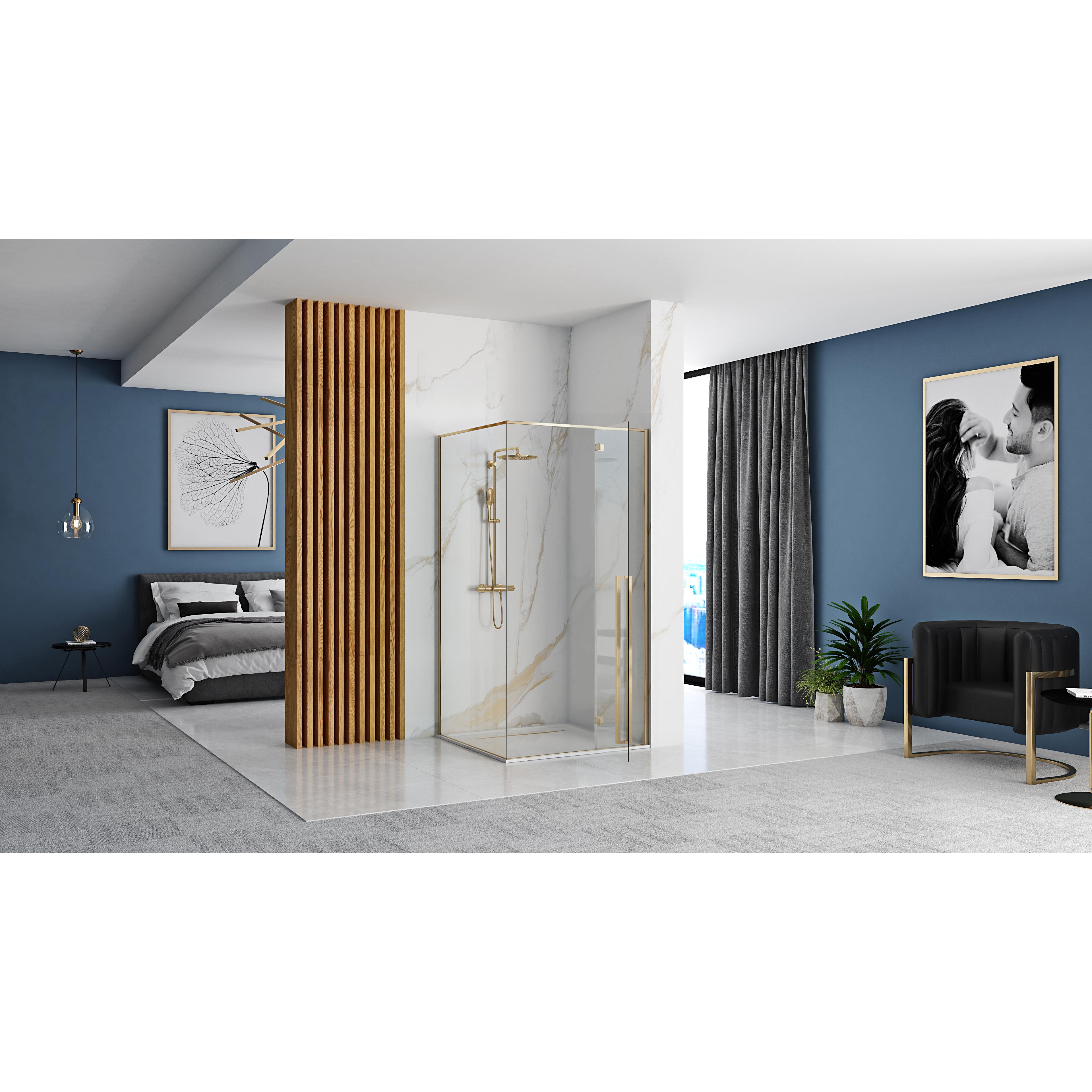 Rea Fargo 90x90 Gold douchewand