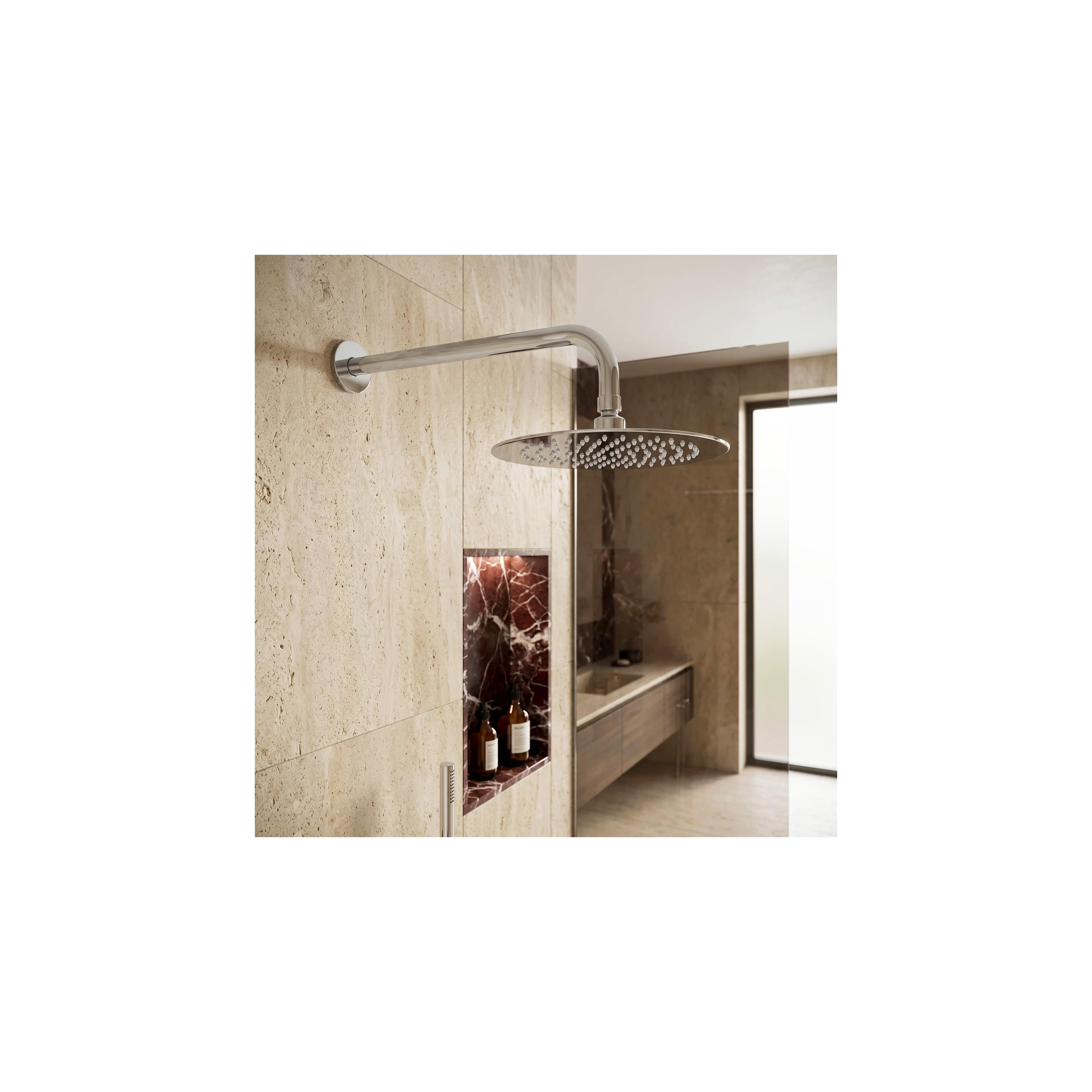 Кръгла душ глава REA JS-P014 25cm Chrome