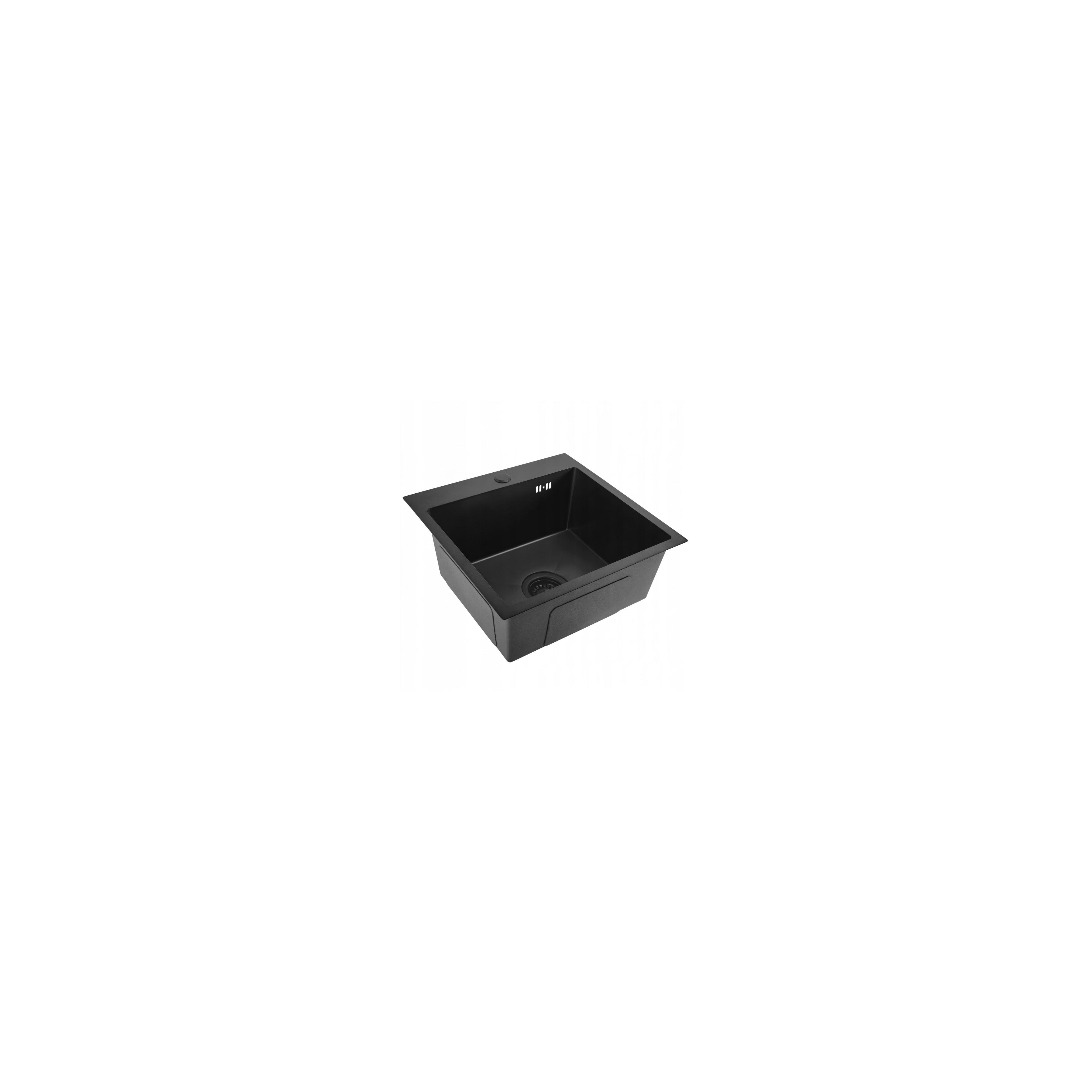 Edelstahlspüle Leo 40 Black