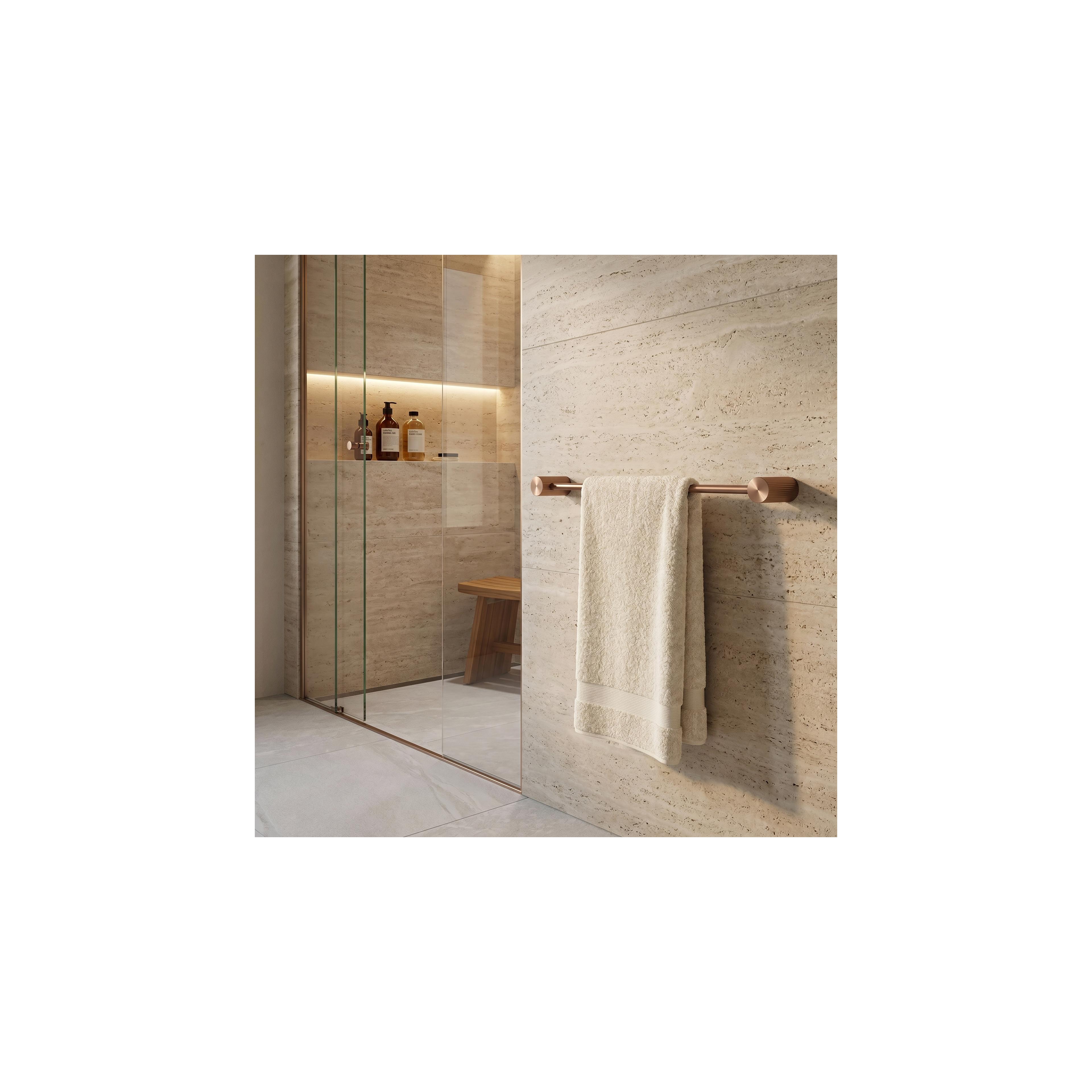 Badezimmer-Aufhänger 64101 SOLO Brush Copper