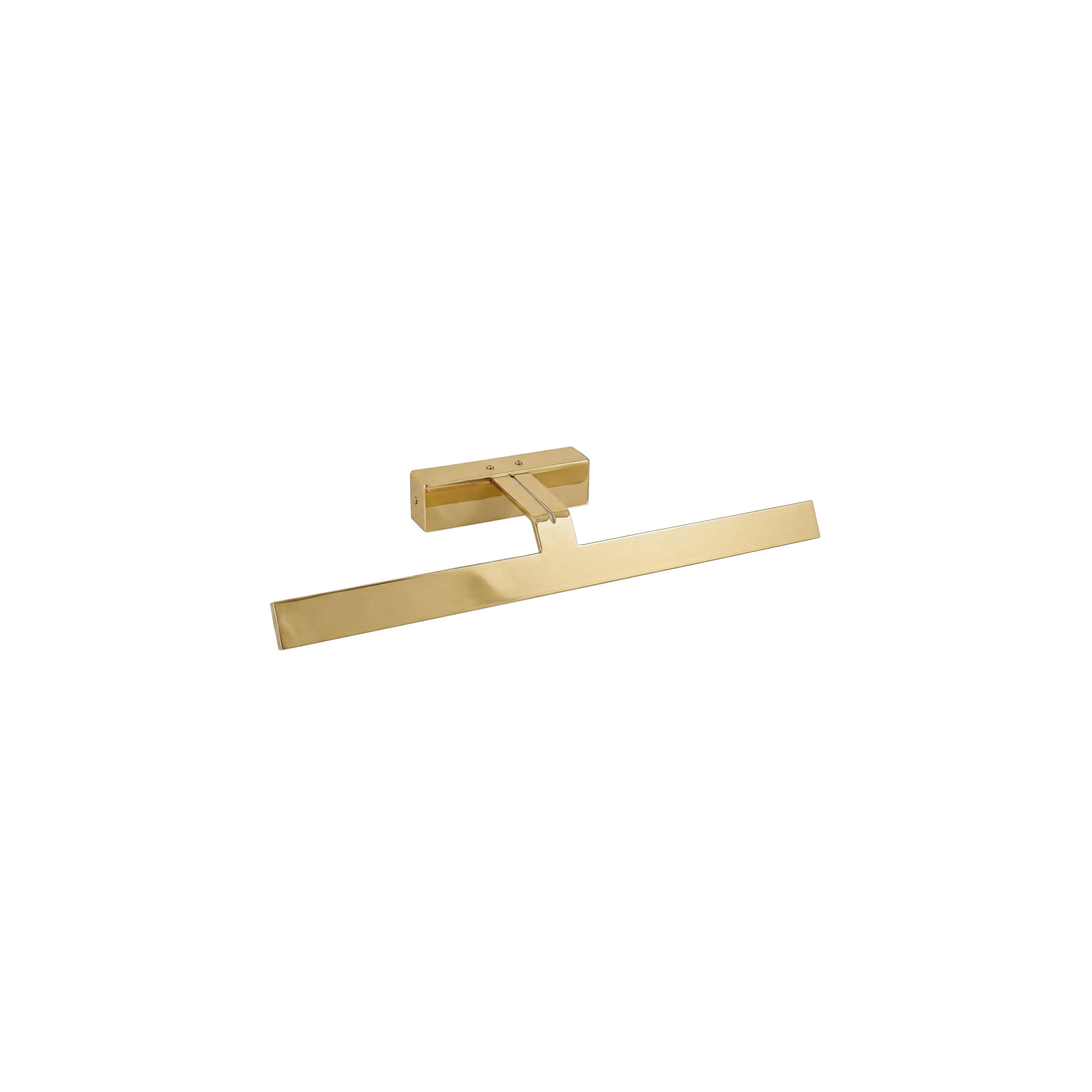 Bad LED-Wandleuchte SWE005-1W 58cm GOLD