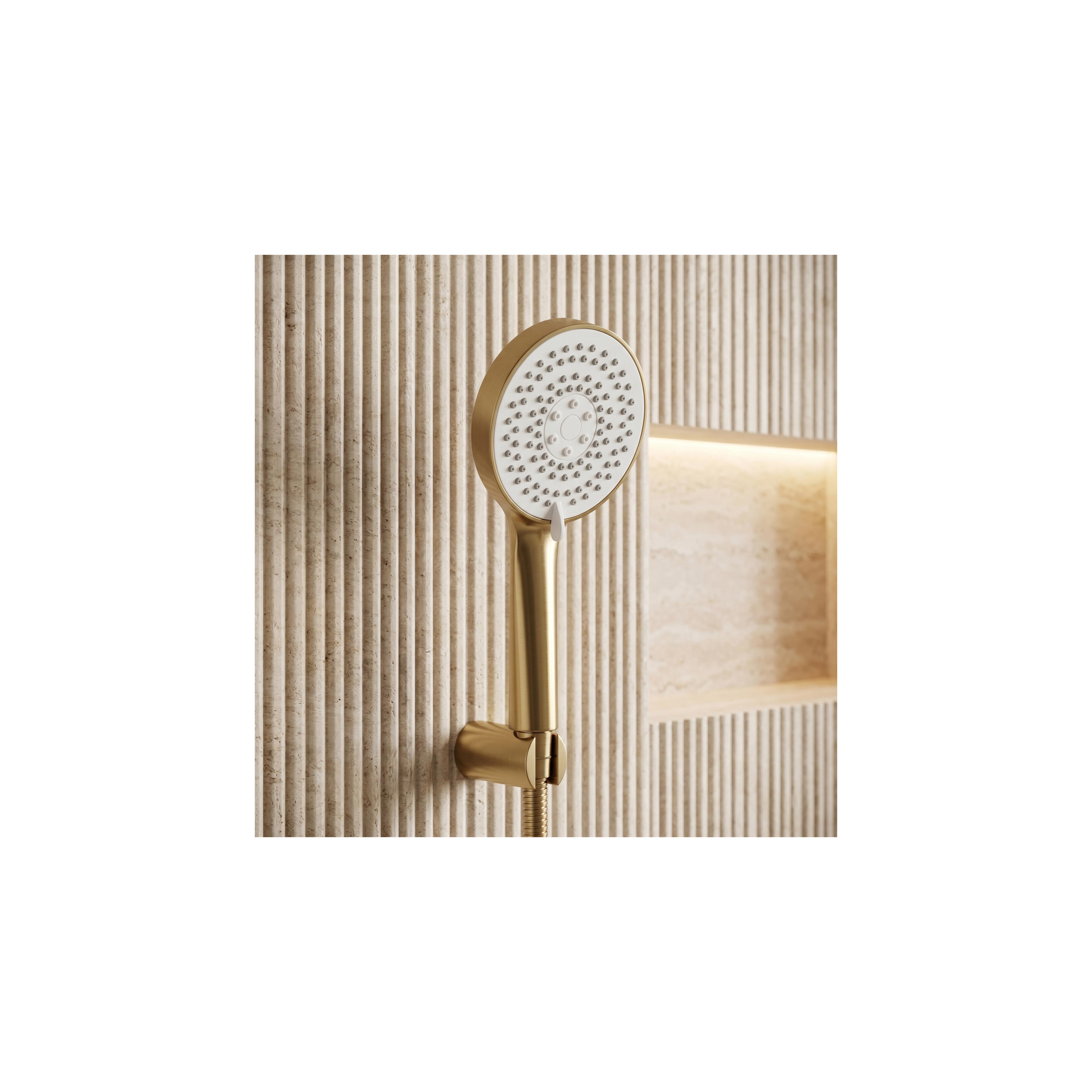 DUŠIKOMPLEKT REA JS-019 BRUSH GOLD