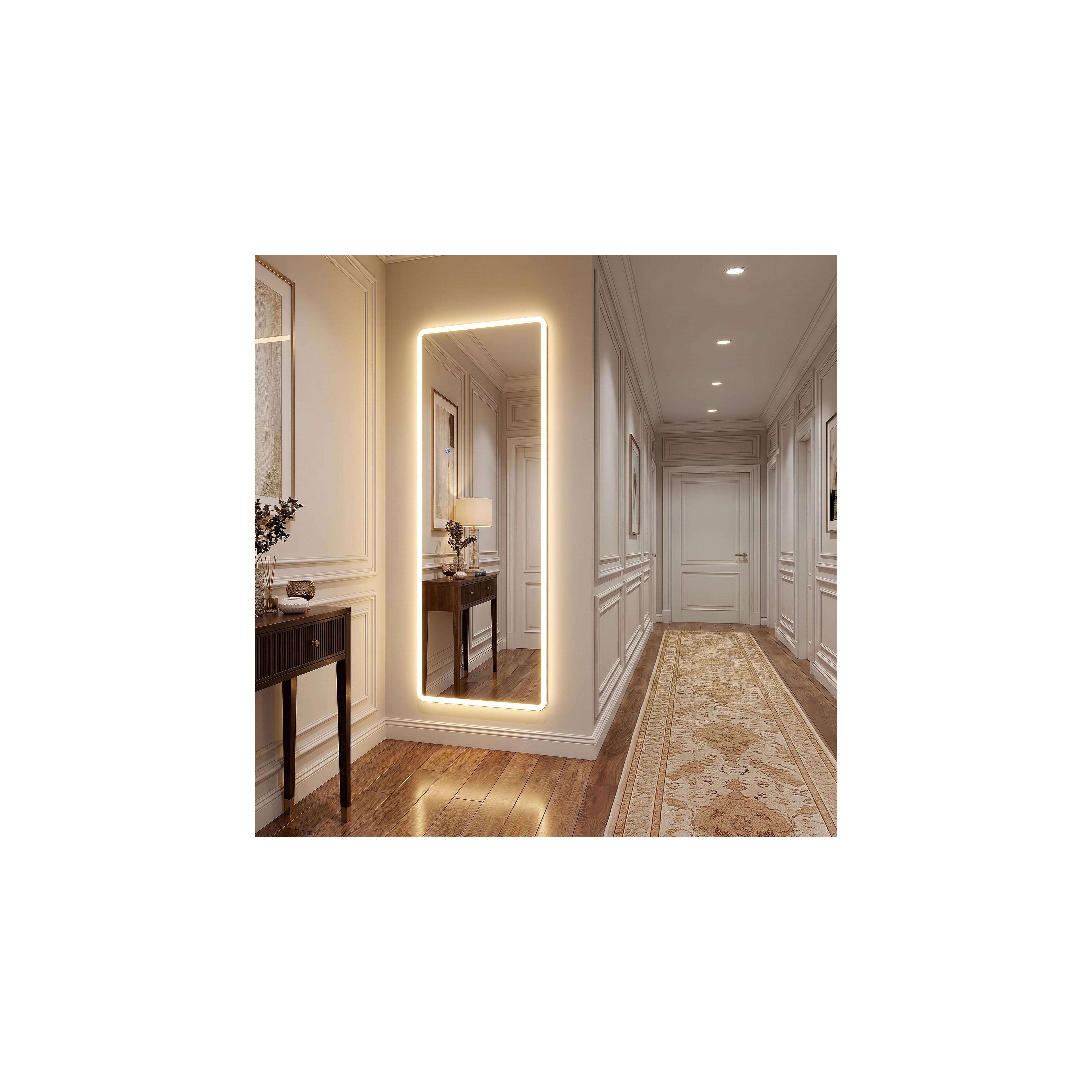 Spiegel LED Classico 60x170cm White