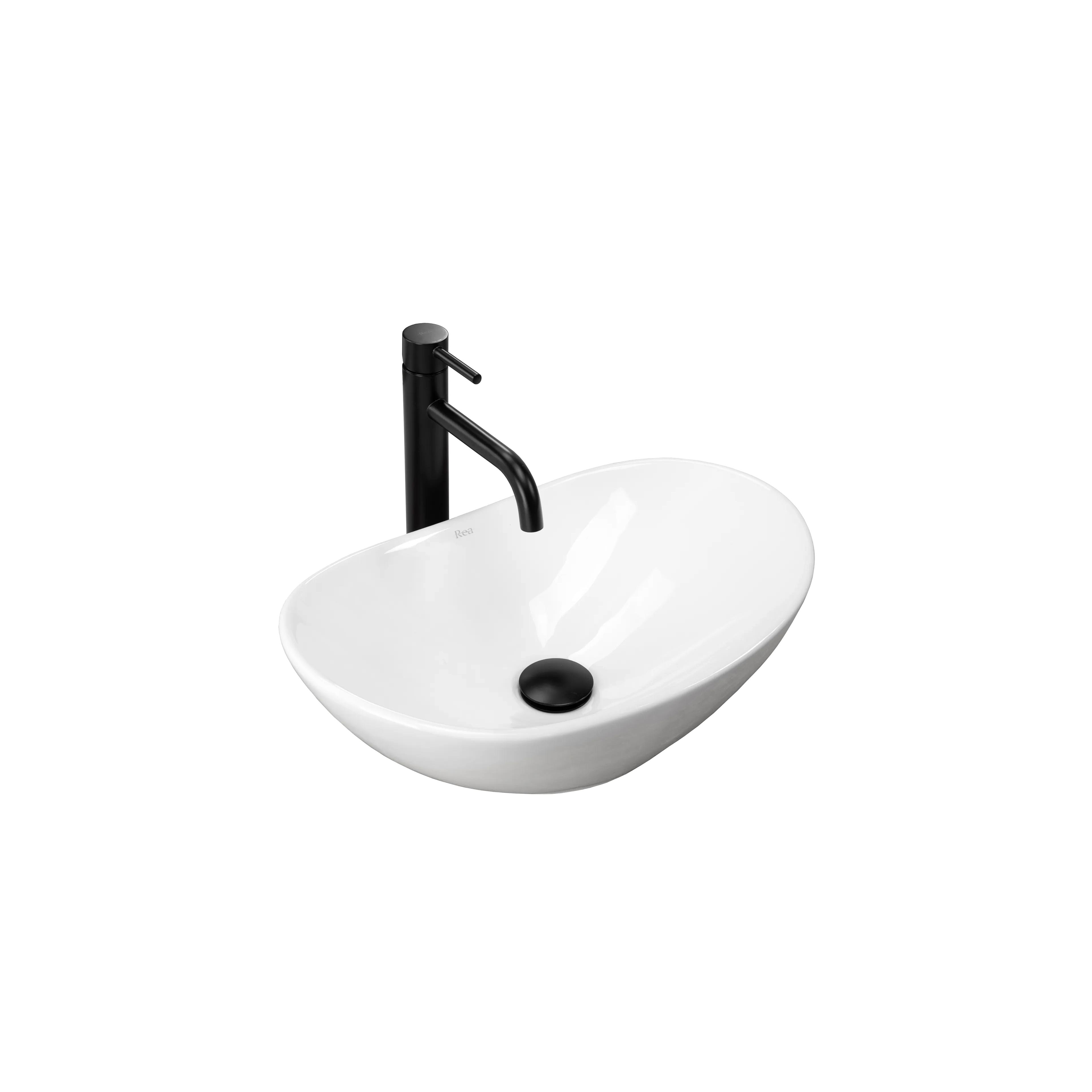 Nadgradni umivaonik REA Royal Mini White