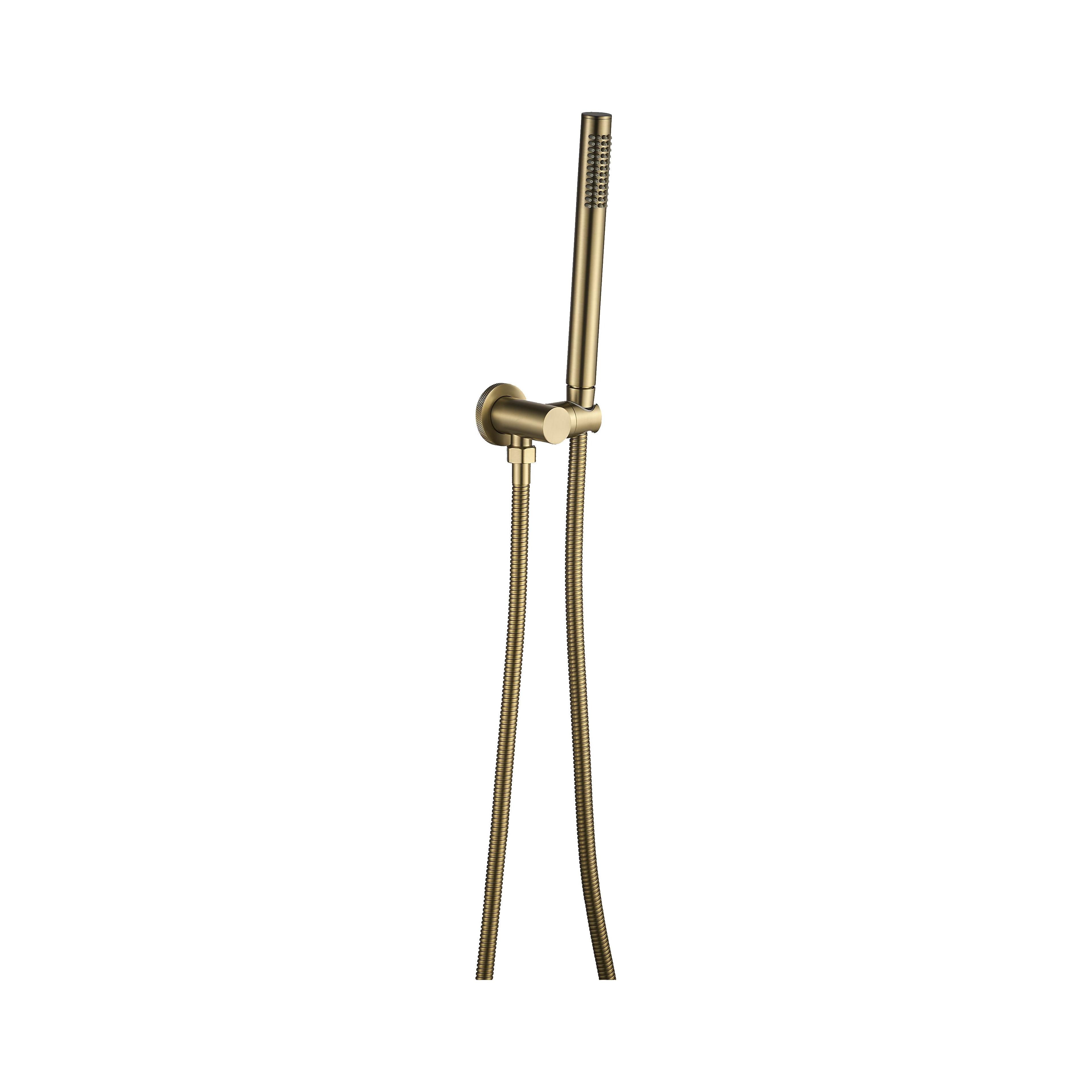 Unterputz Duschset Rea Lungo Grip Gold Brush  + BOX