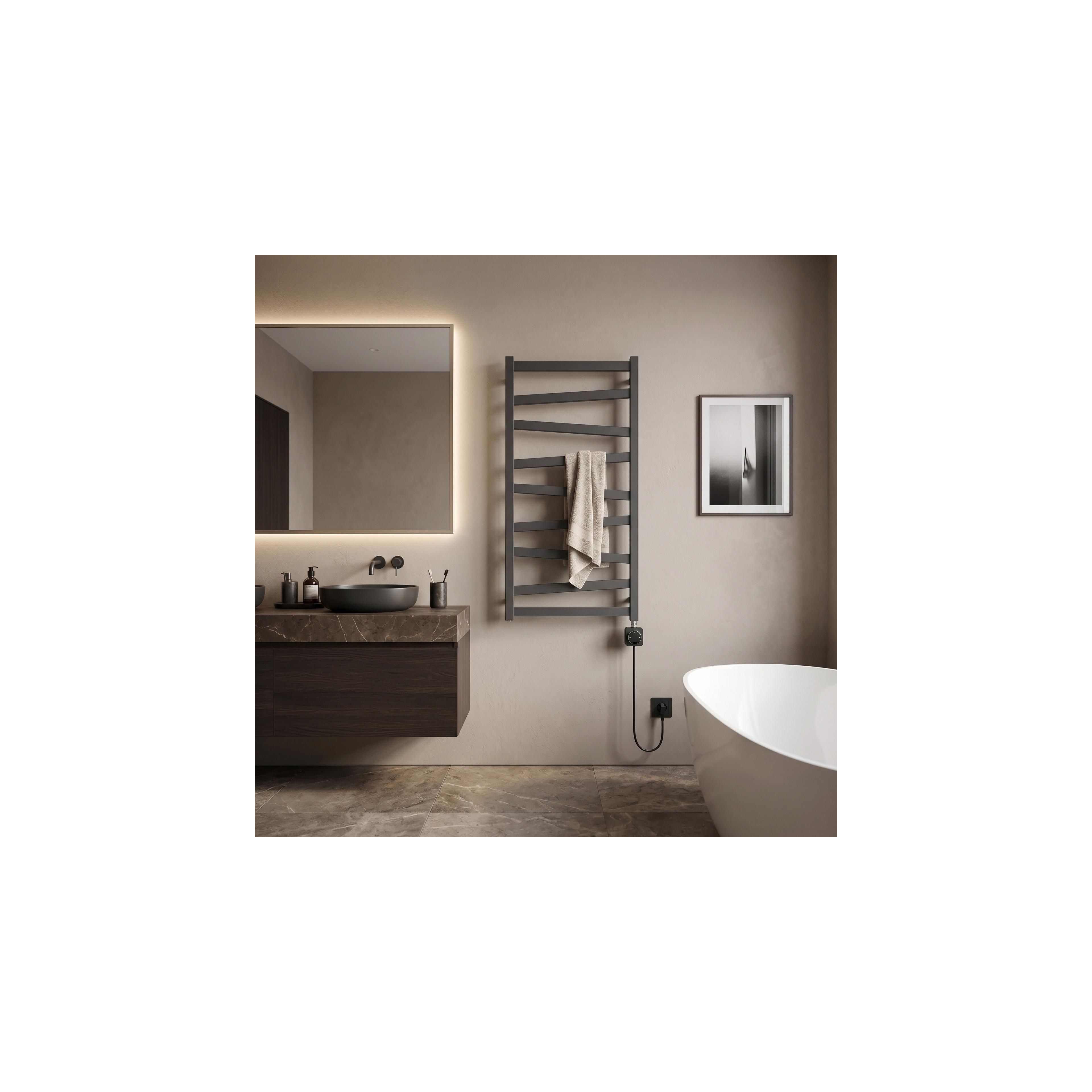 Električni radijator Rea Tevo 90X50 Grey