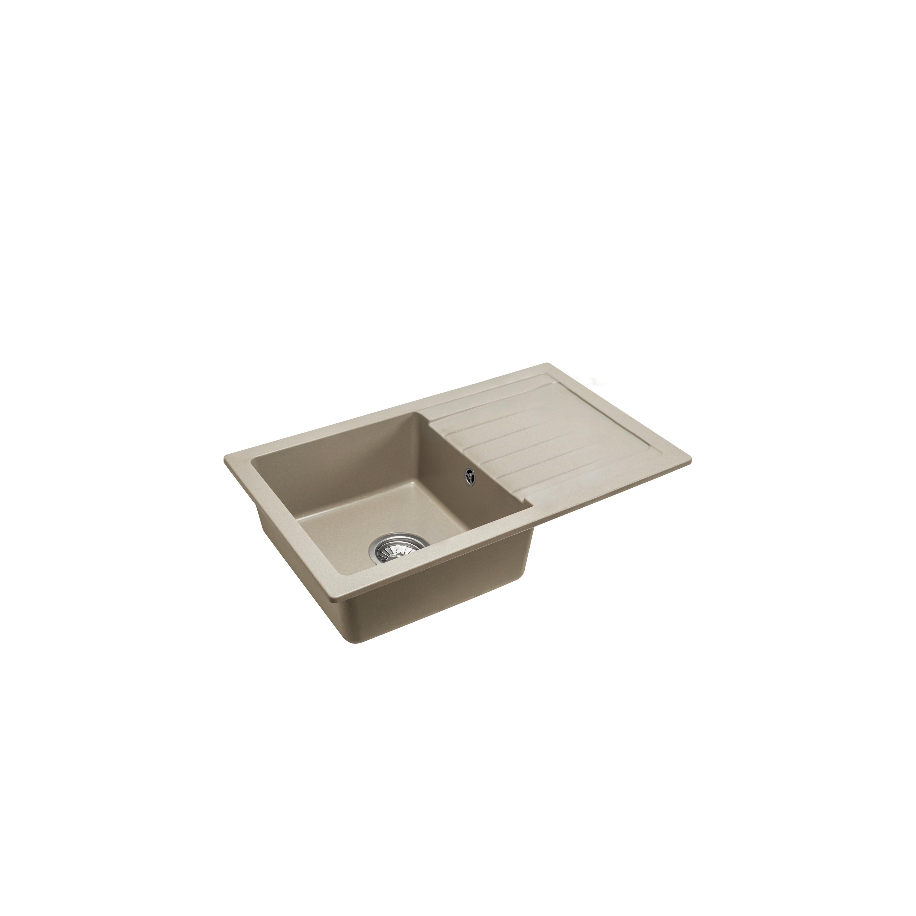 Spülbecken granit DAG beige