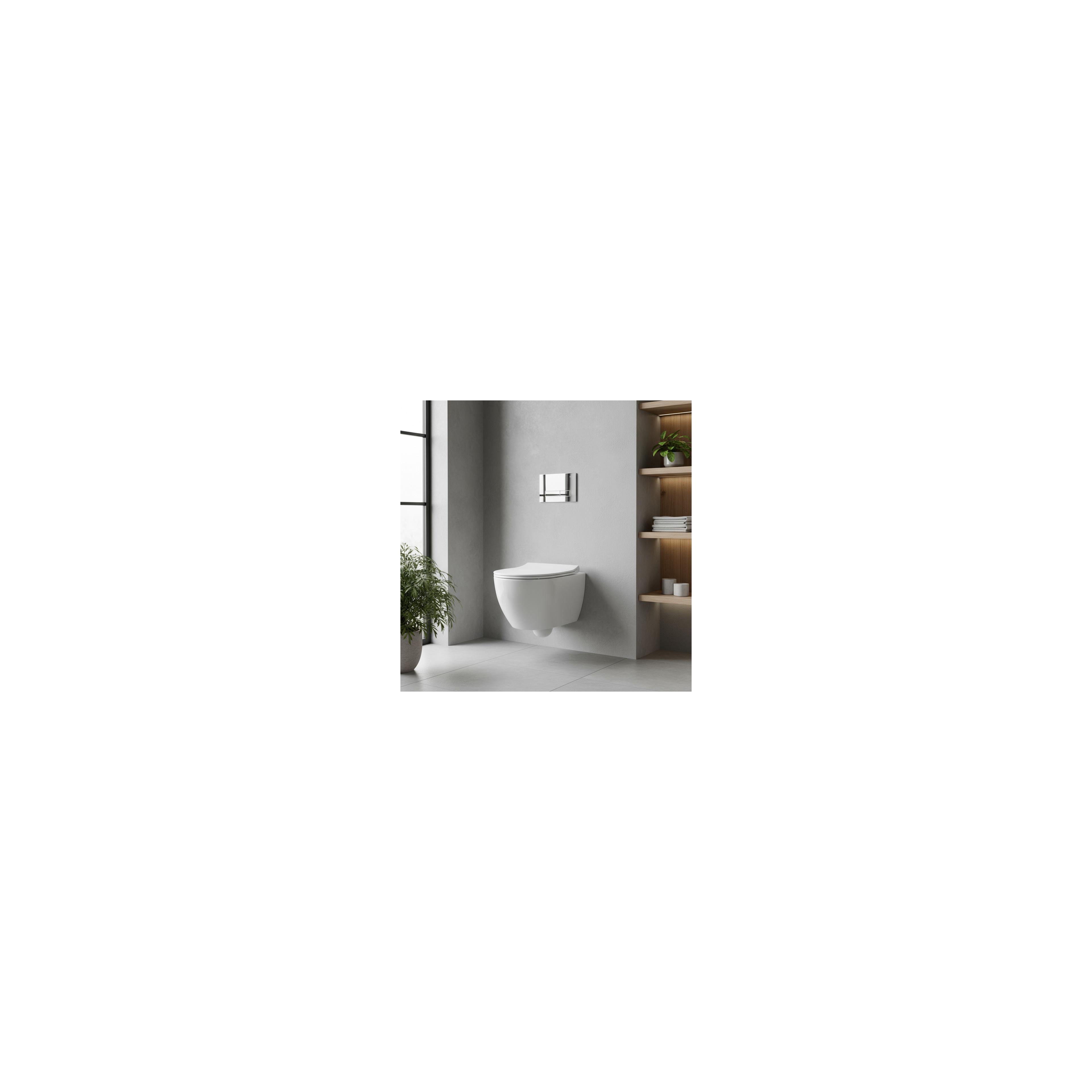 WC öblítő gomb Rea HD K011A-Q és Slim 024N Chrome