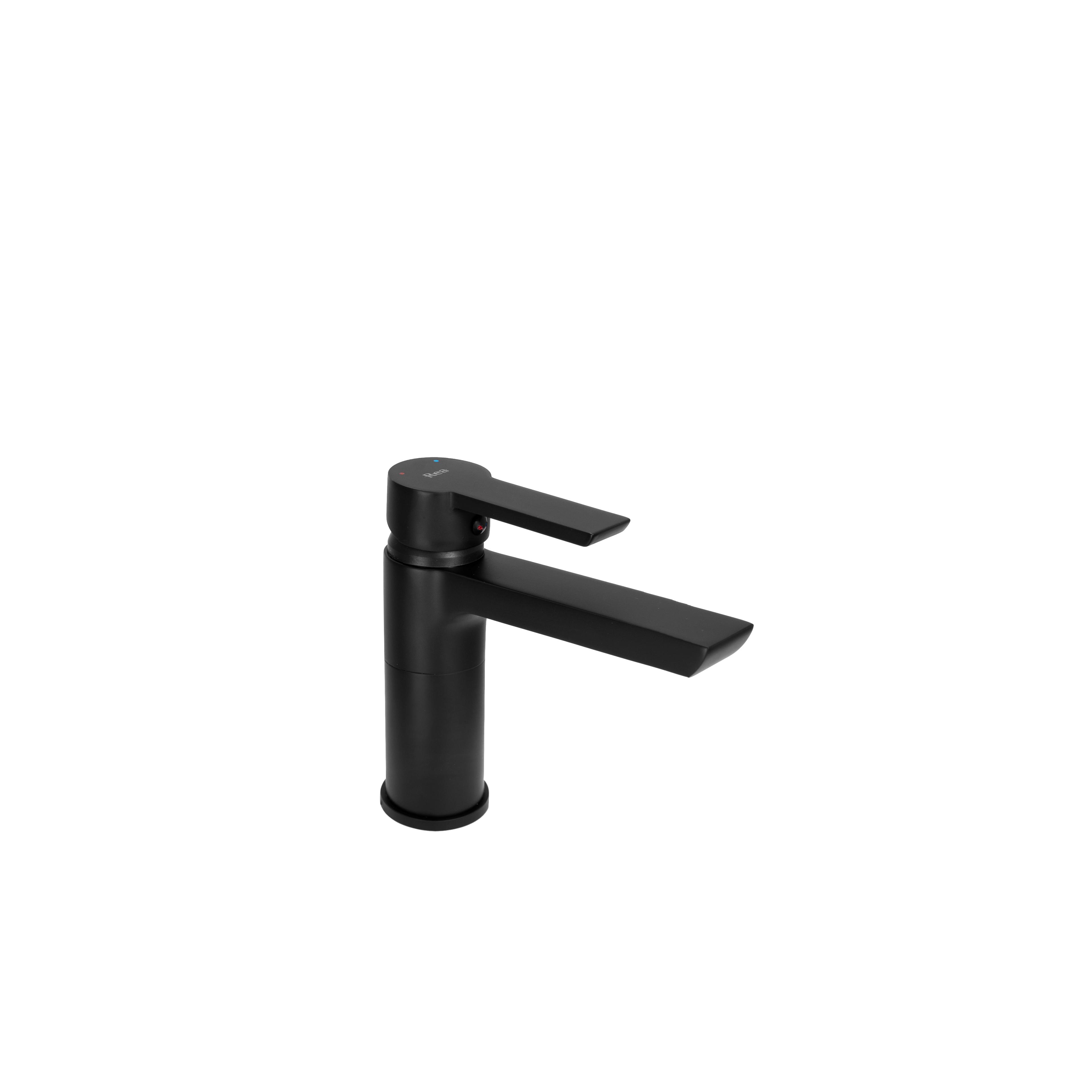 Rea Argus Black Low slavina za umivaonik