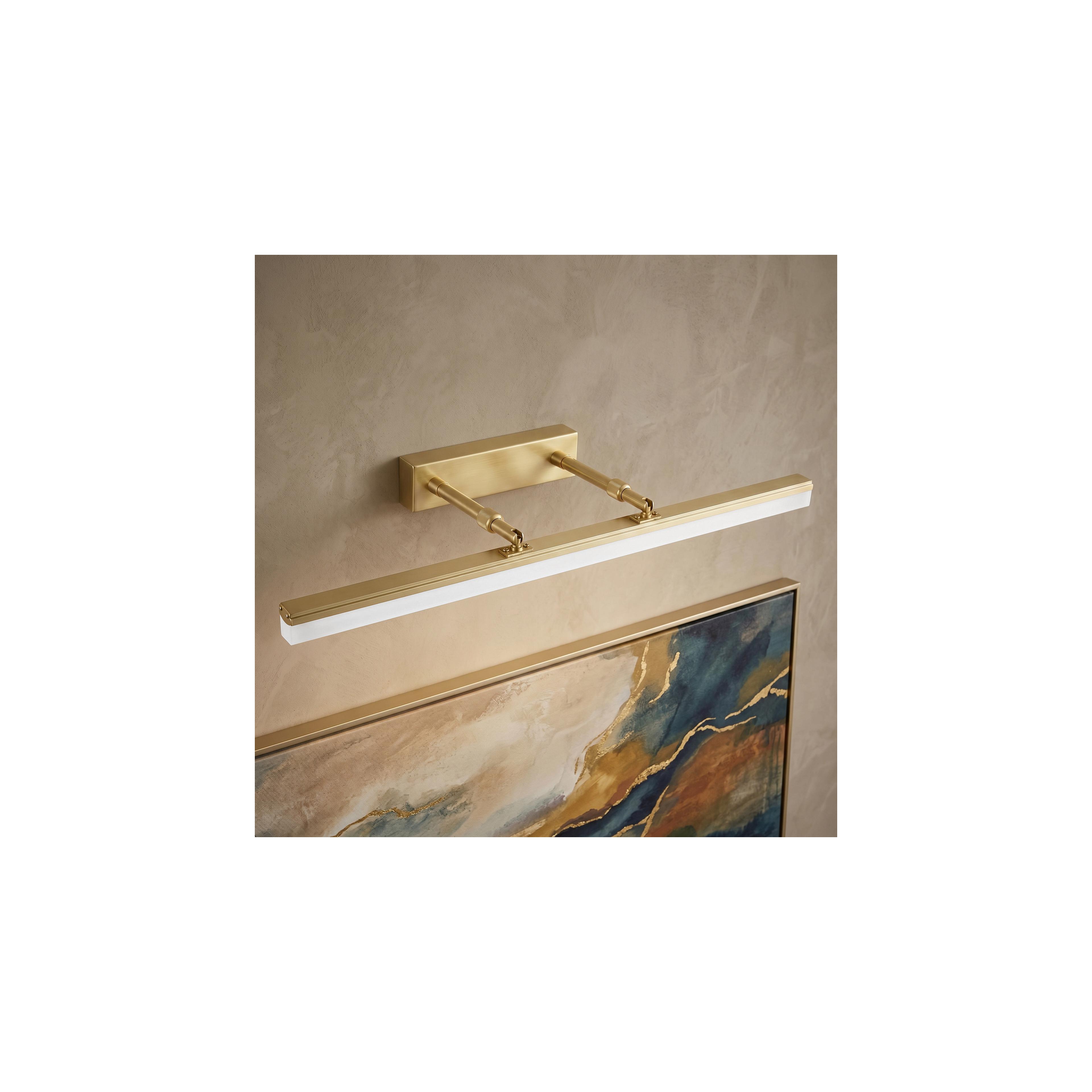 Bad LED-Wandleuchte APP1876-1W 60cm BRUSH GOLD