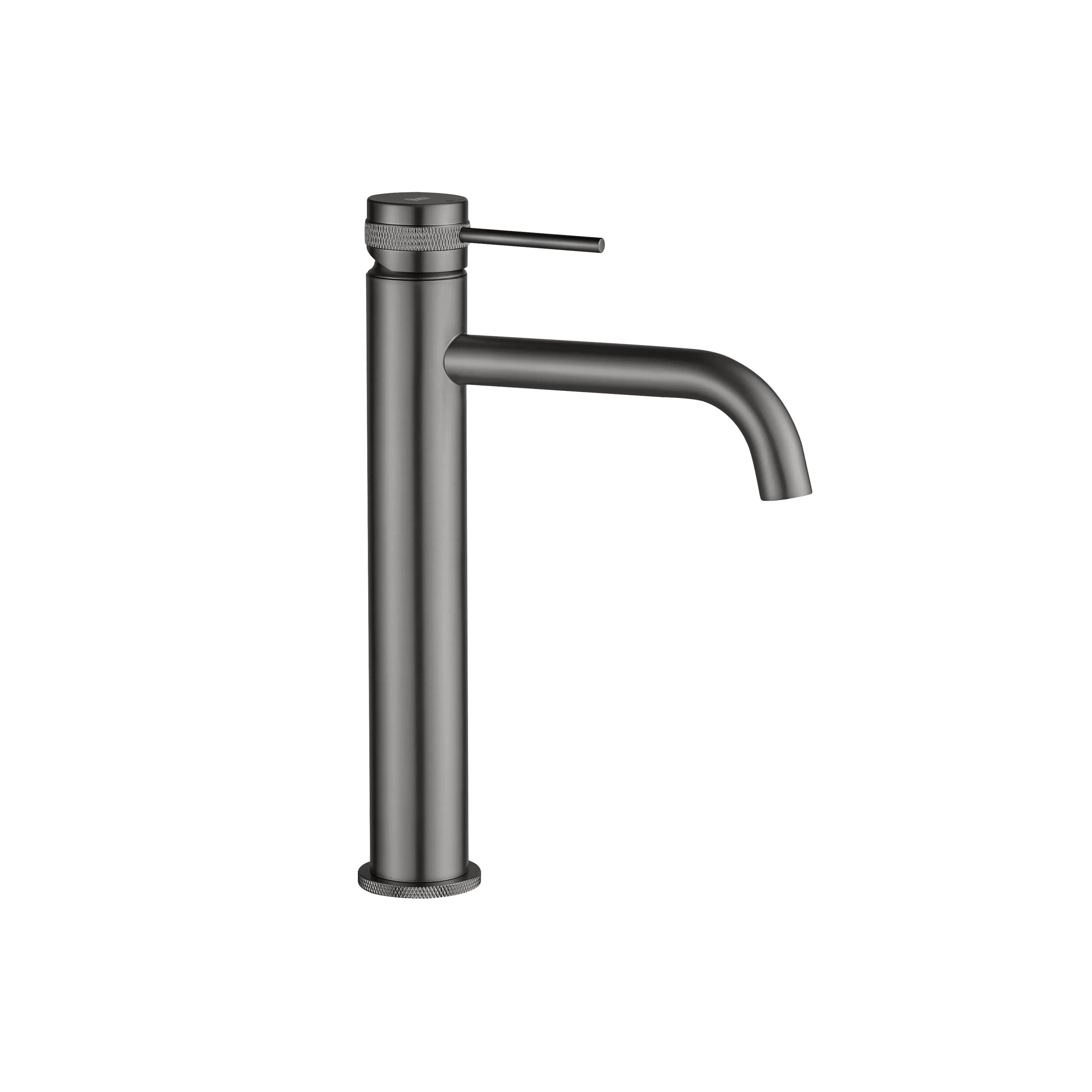 REA Lungo Grip Titan Hög Tvättställsblandare