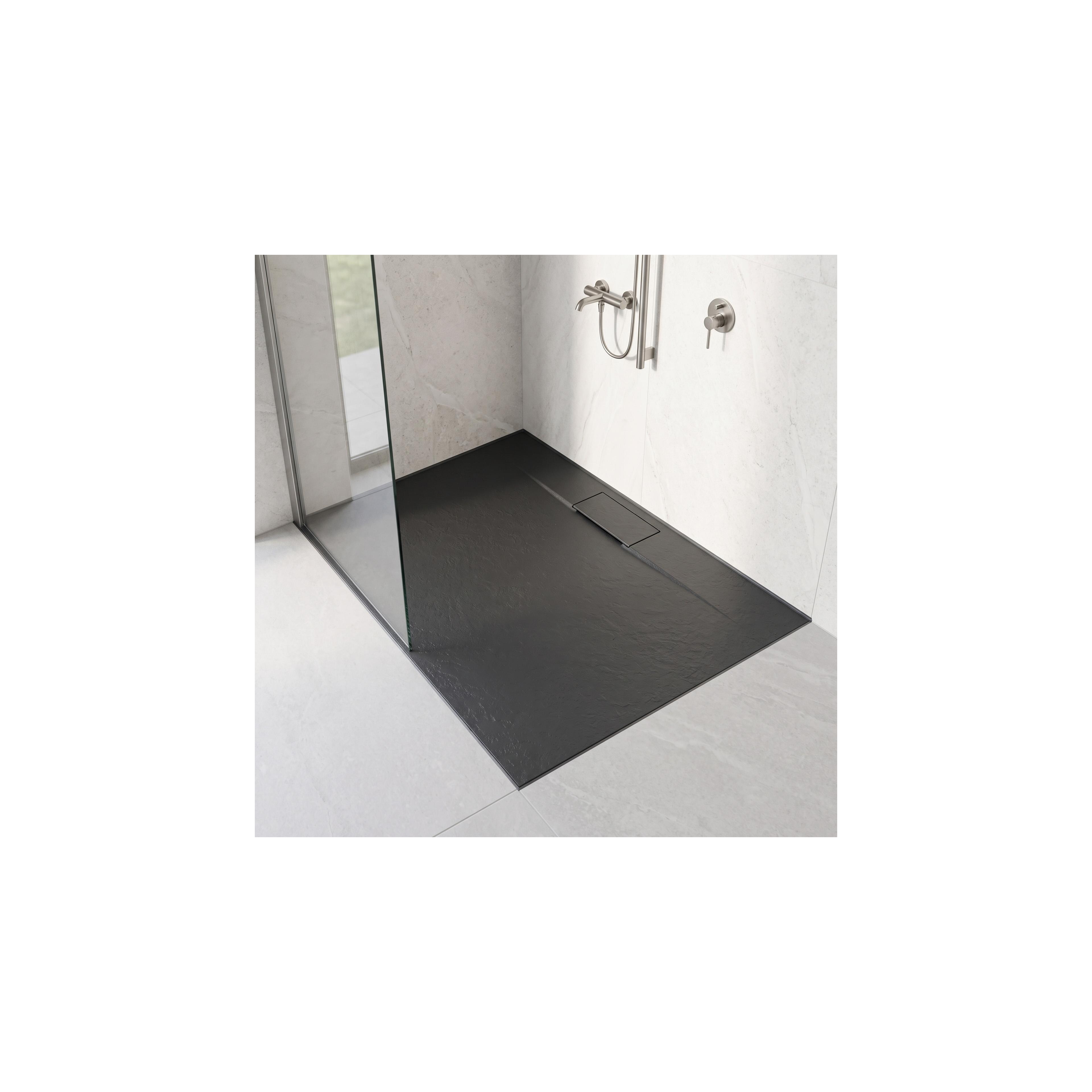 Duschkar Bazalt Long Black 90x120
