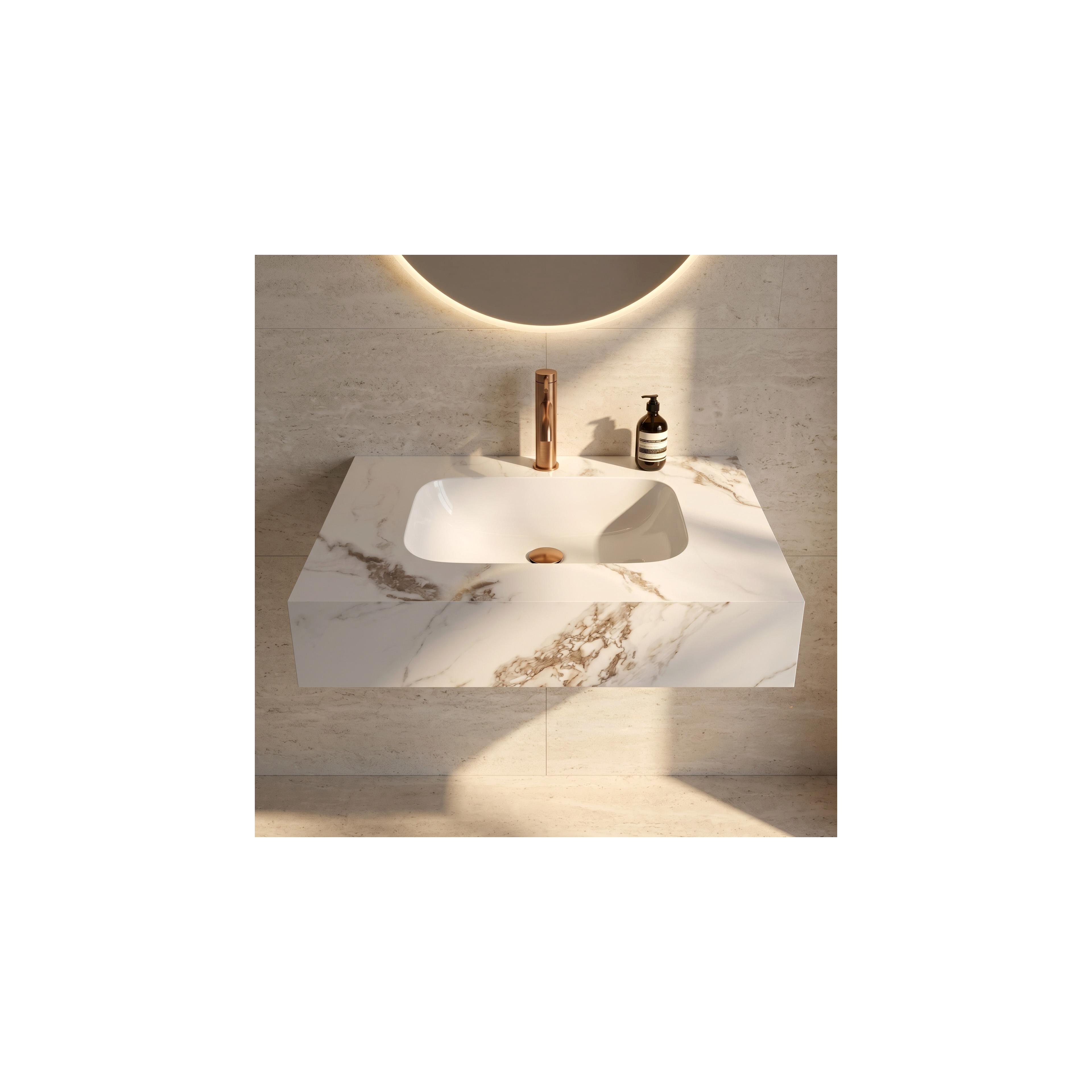 Wandwaschbecken REA Aresa Cold Jade 70