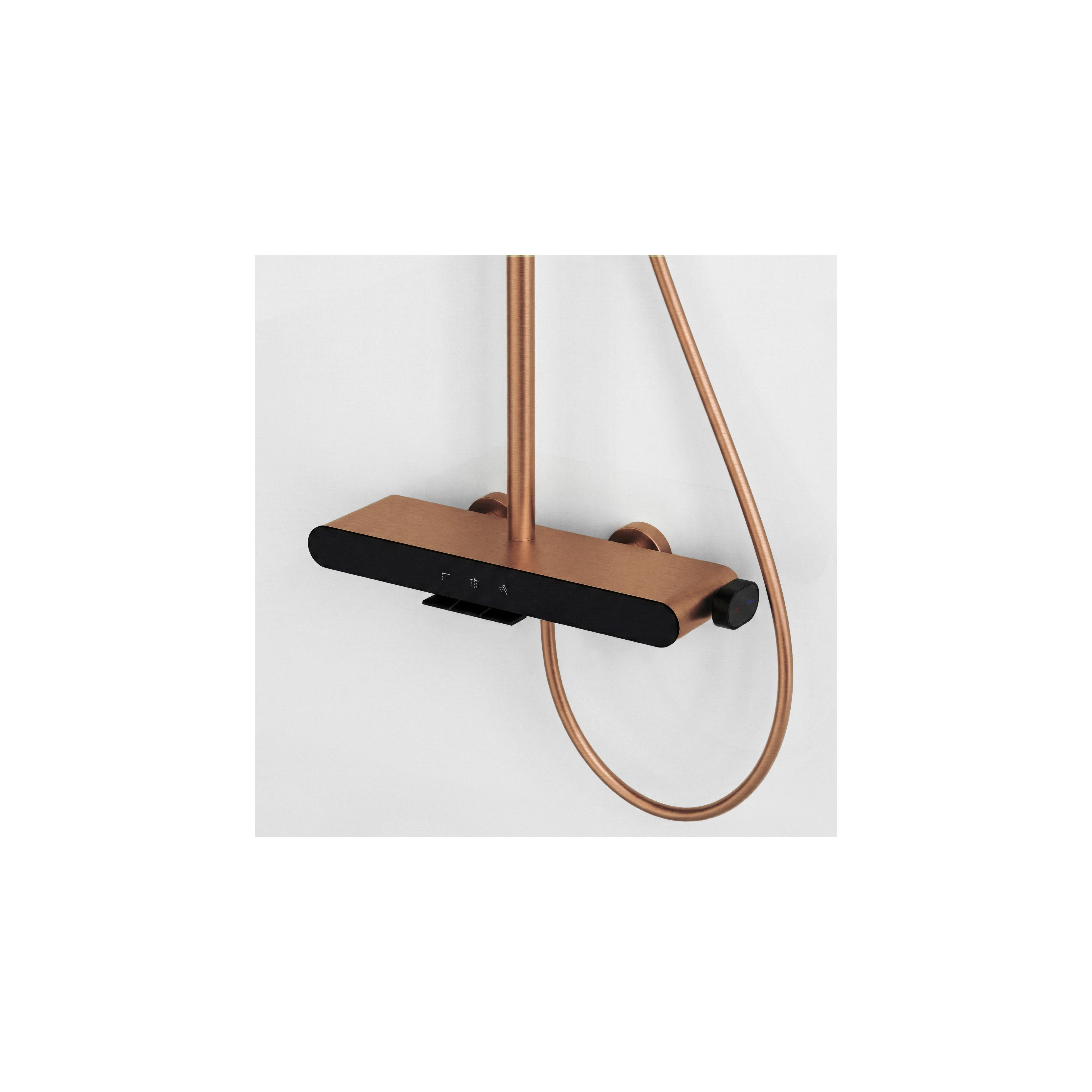 Duschgarnitur REA Farel Brush Copper