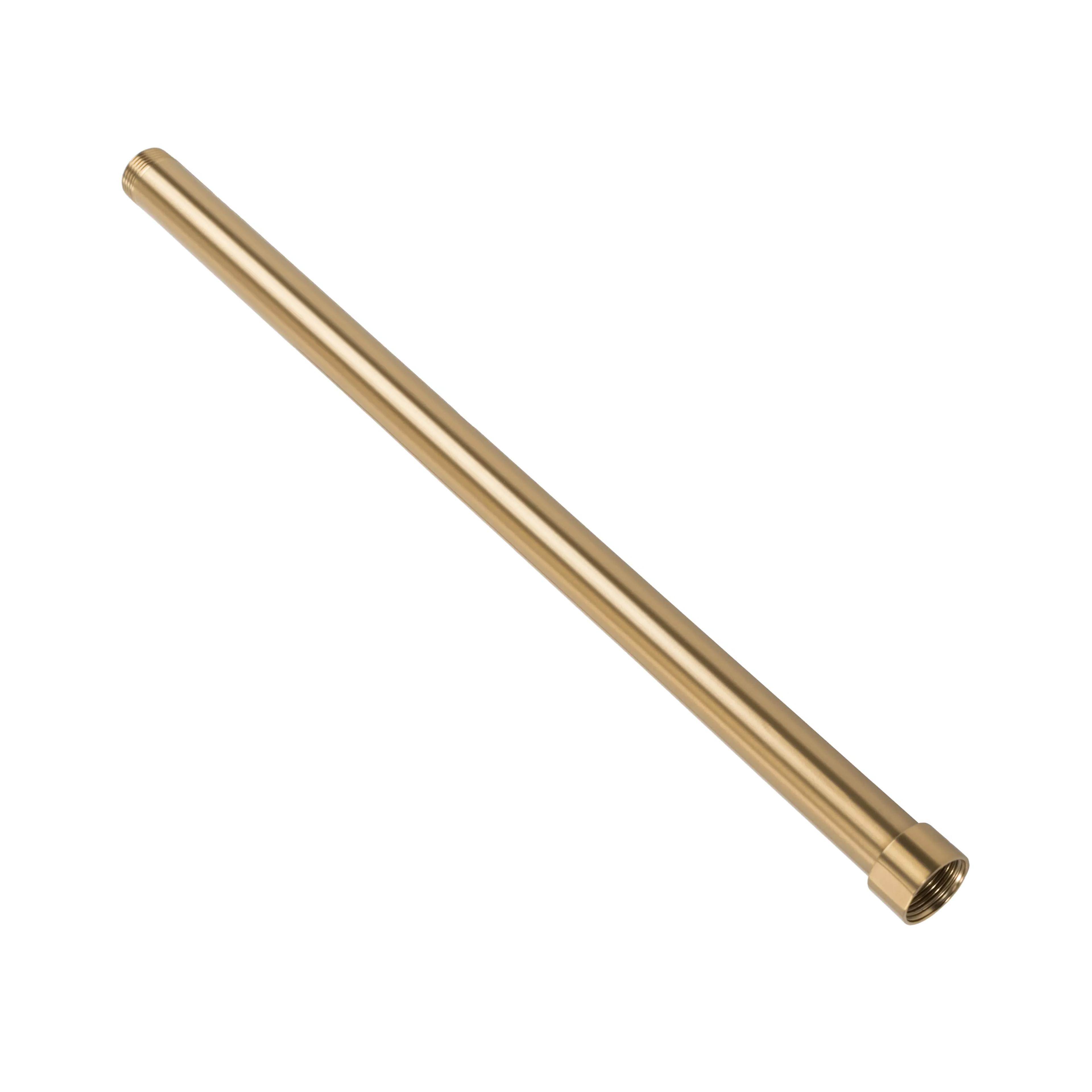 Extension for a bathtub and shower set BRUSH GOLD 50cm
