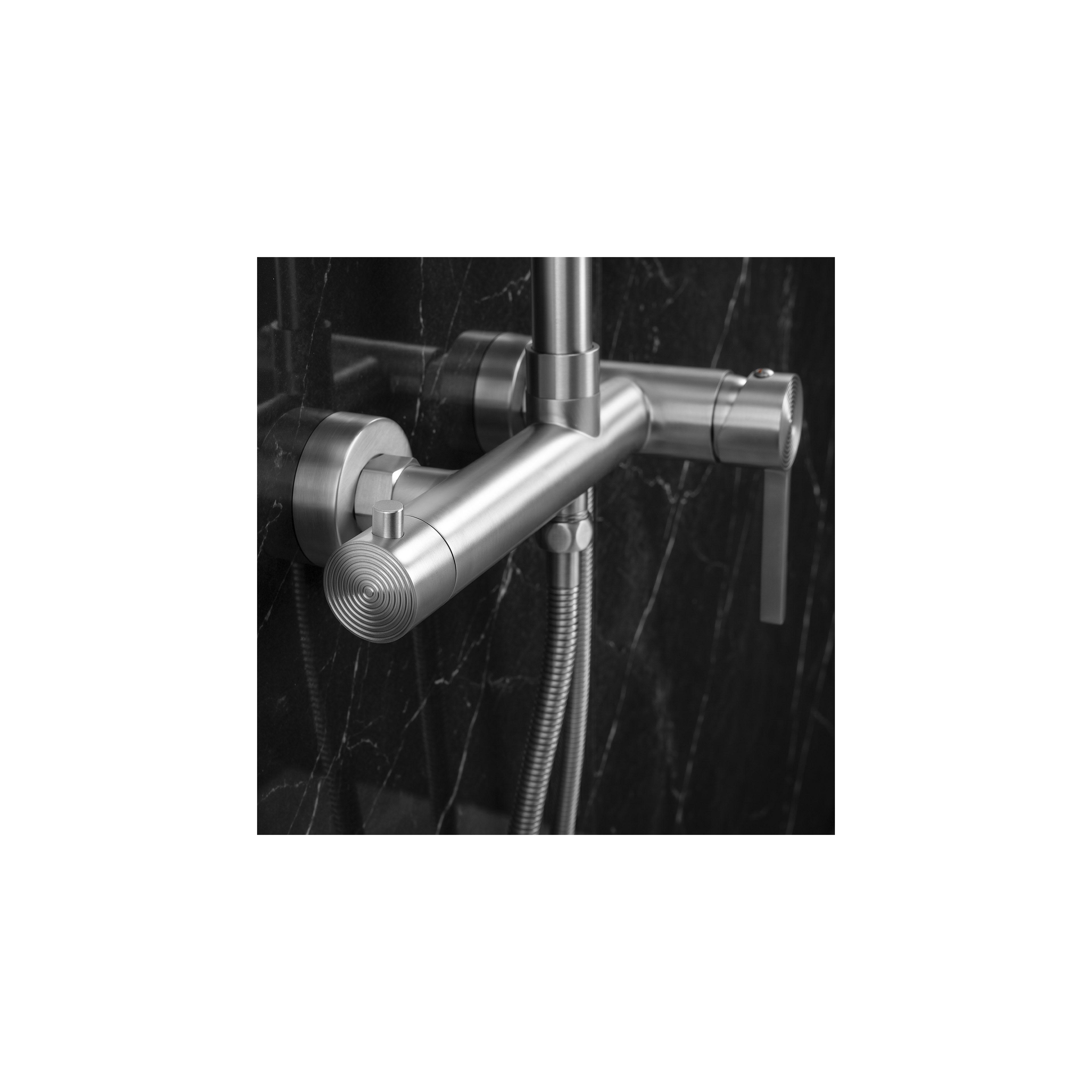 Duschset Rea Foster Brush Nickel