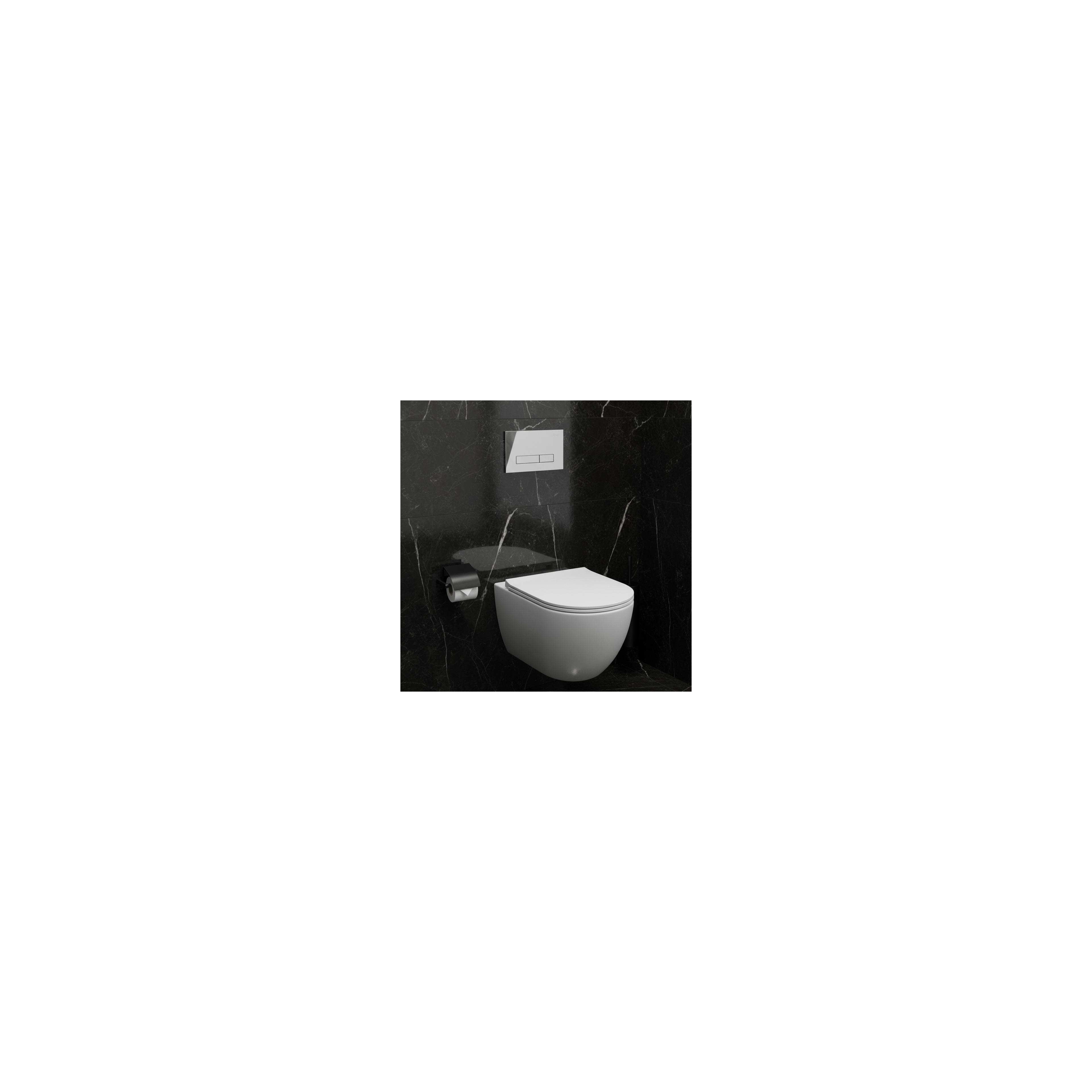 Įleistinis WC rėmas Rea K011A-Q HD Chrome