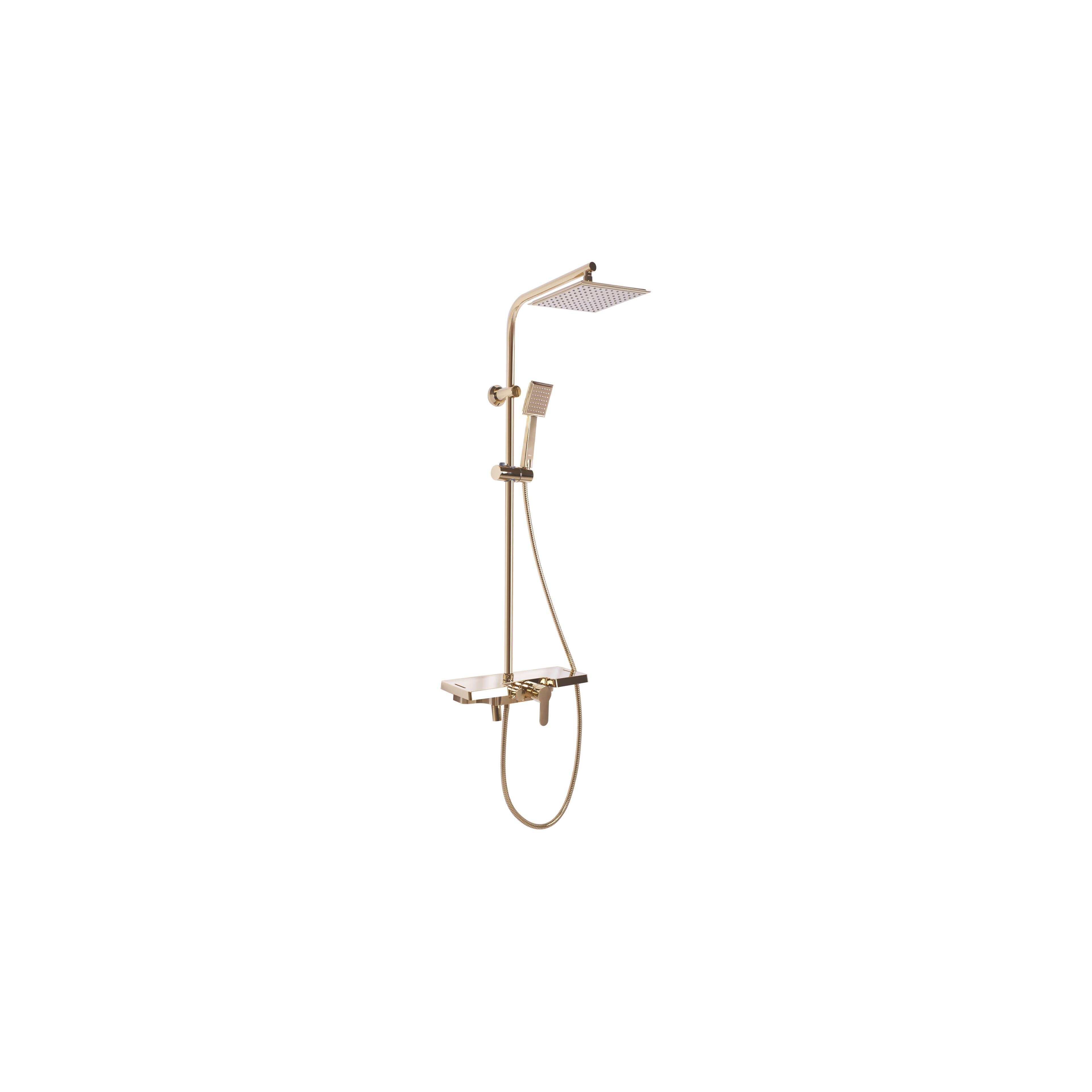 Conjunto de ducha REA Bravo Gold