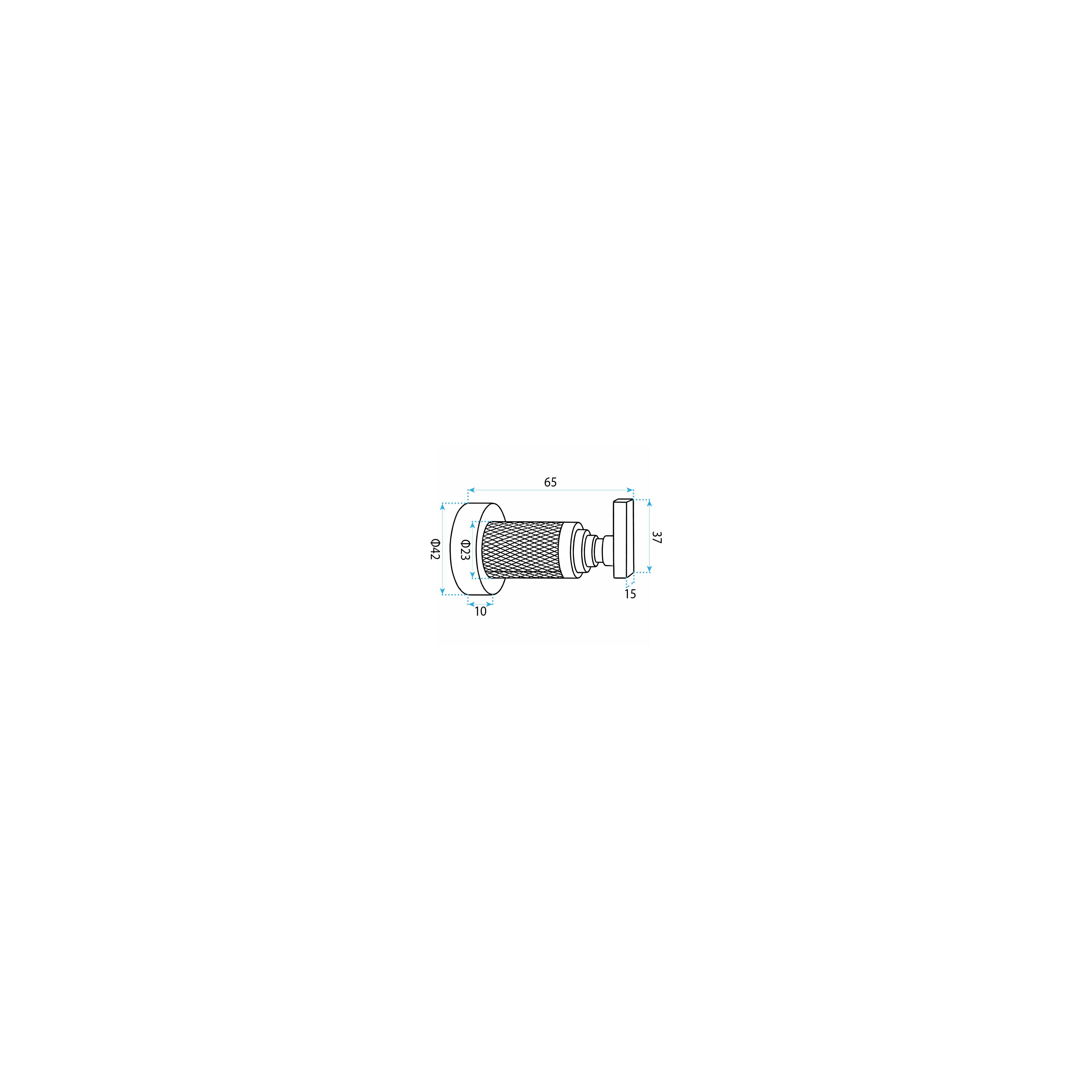 Badezimmerhaken 81304 Virro Brush Gold