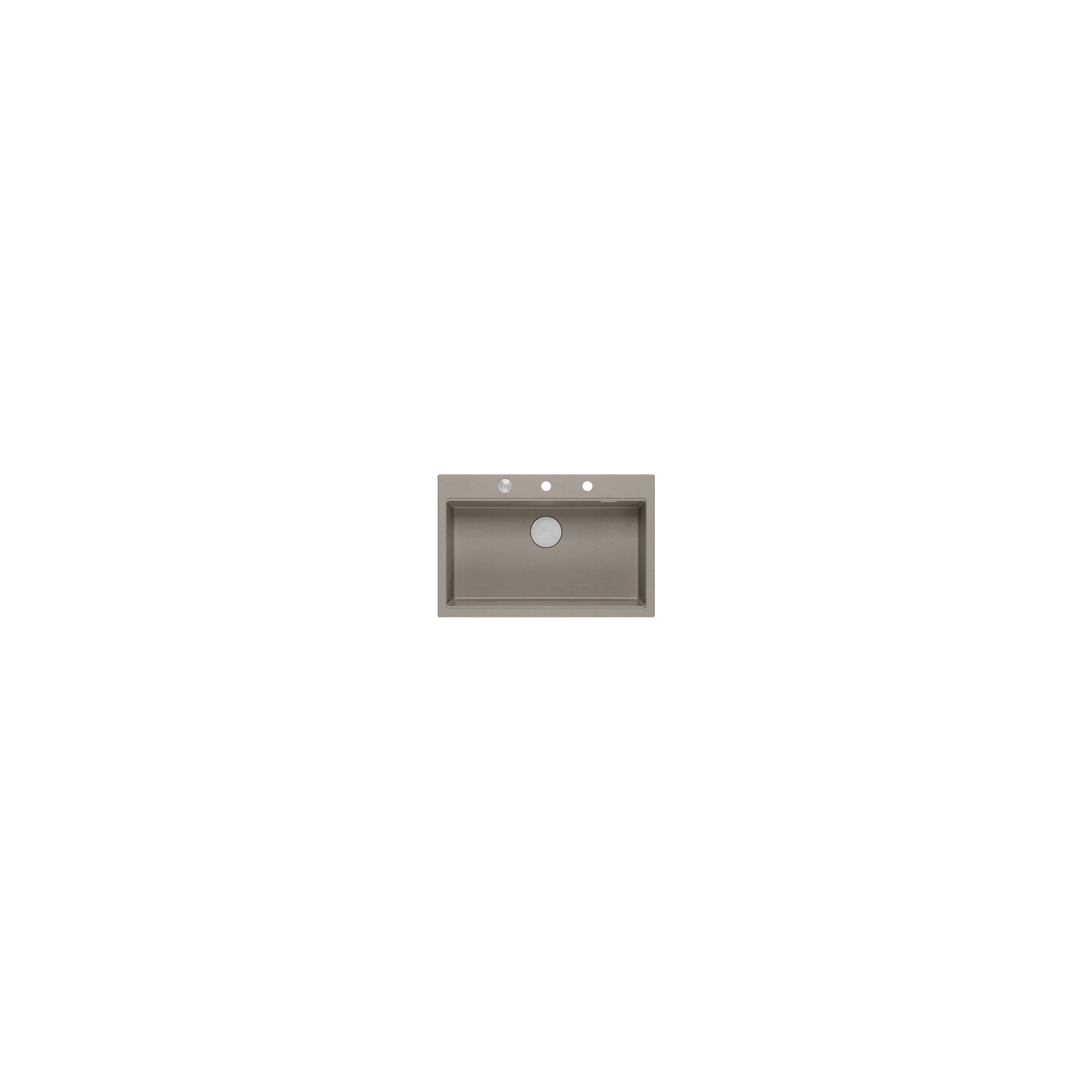 graniidist valamu MARC 110 WORKSTATION Beige