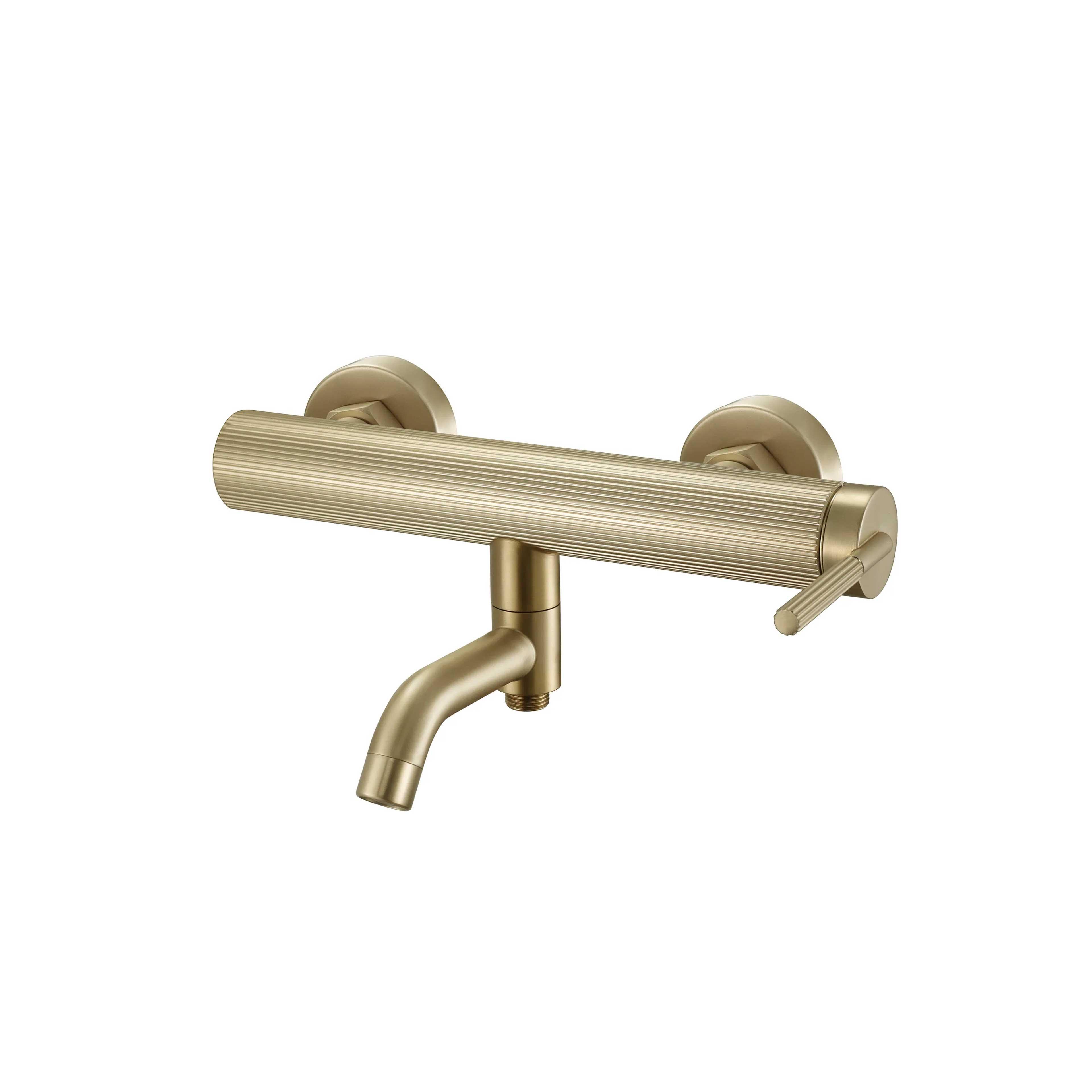 Wannenarmatur REA Argon Brush Gold