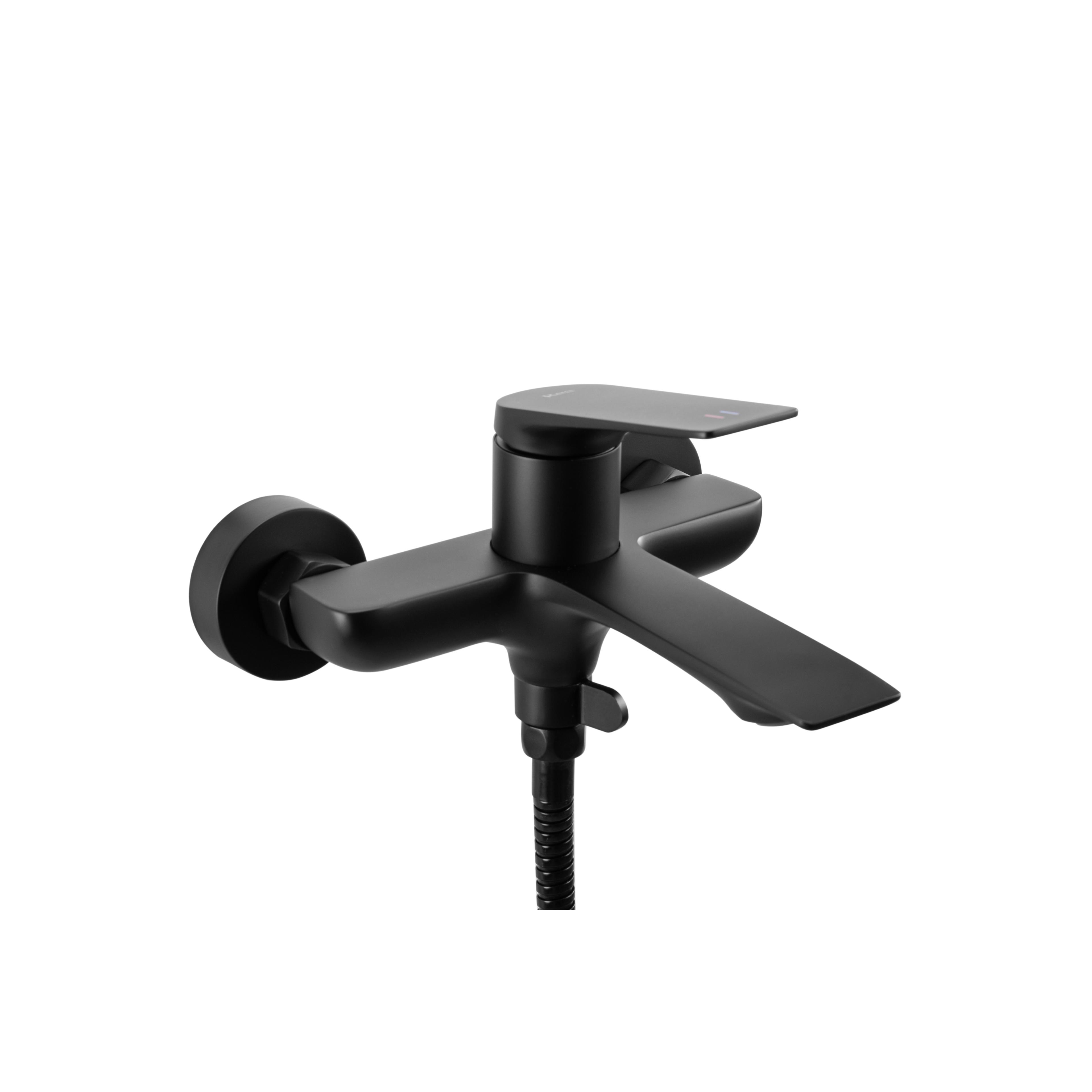 Wannenarmatur REA AVALON Black