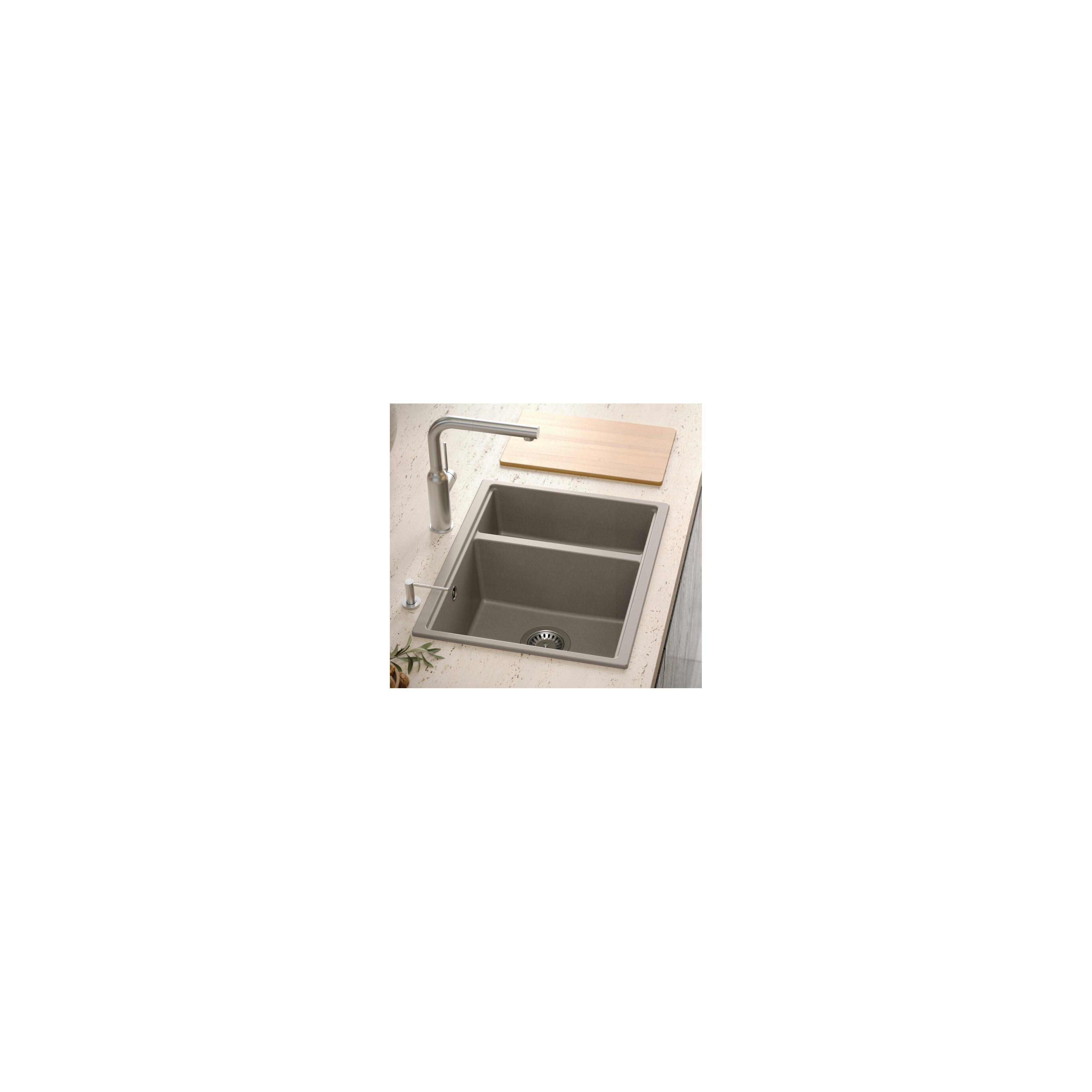 granitni sudoper Logan 150 Beige