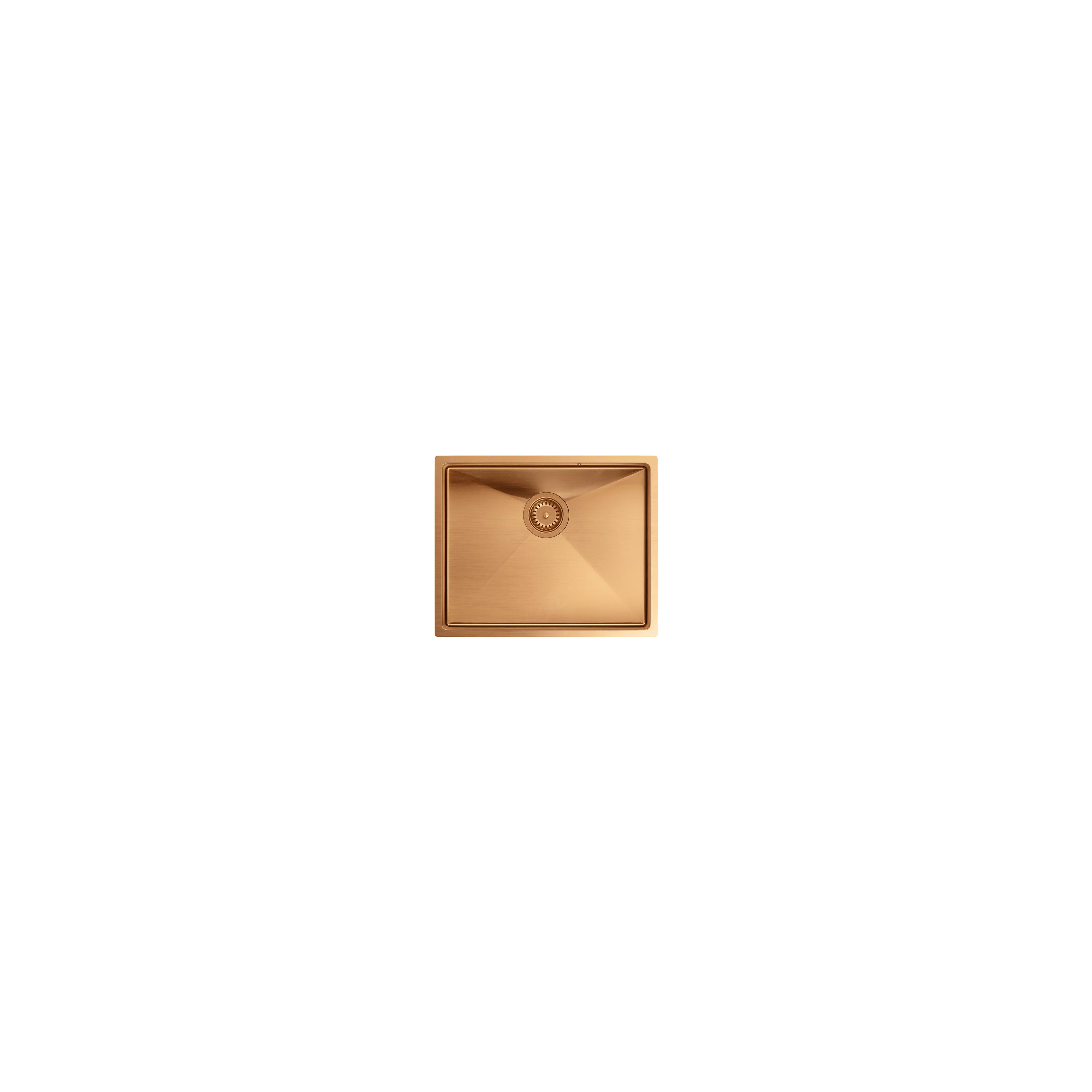 Lavello in acciaio ANTHONY 60 COPPER