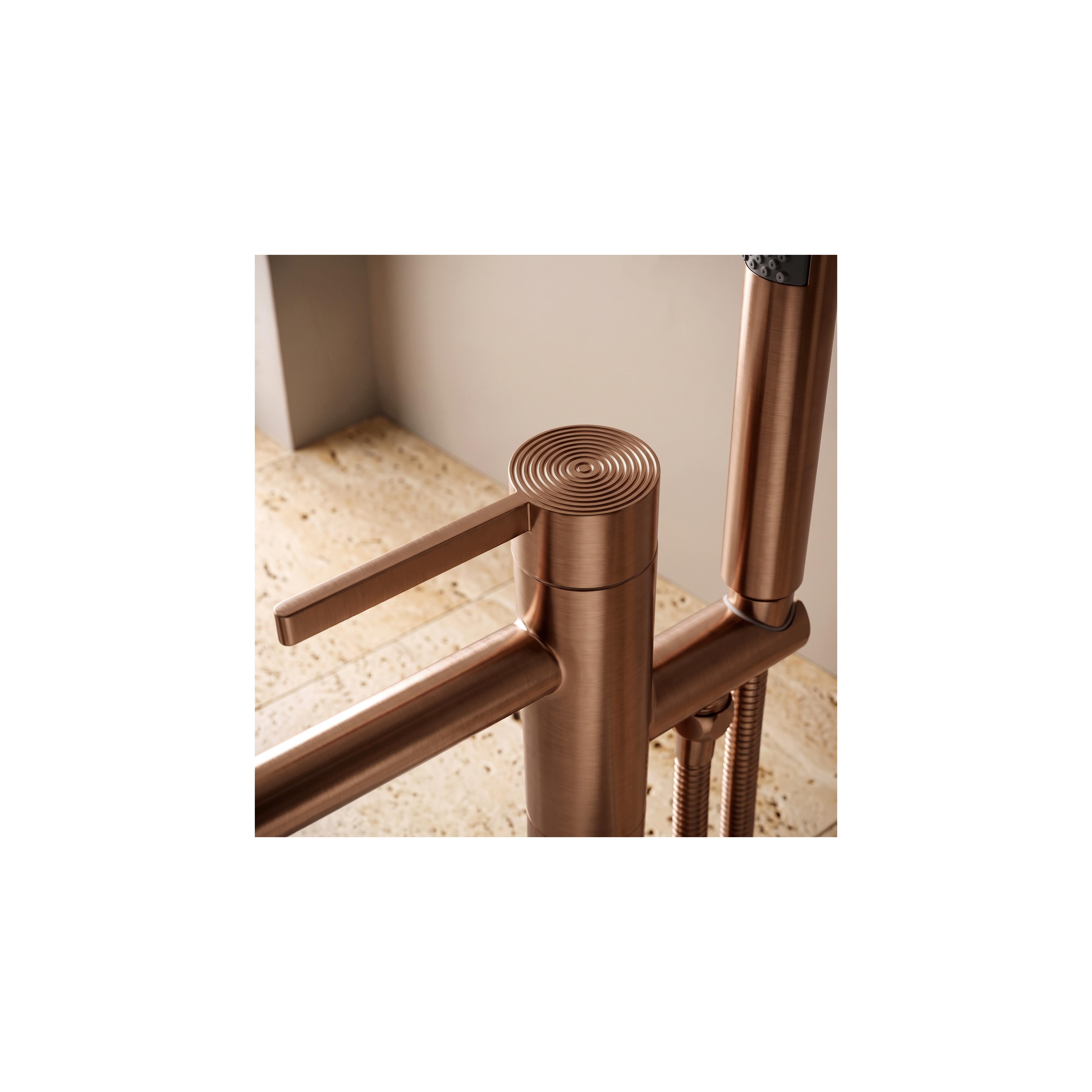 Vapaasti seisova sekoitin Rea Foster Brush Copper