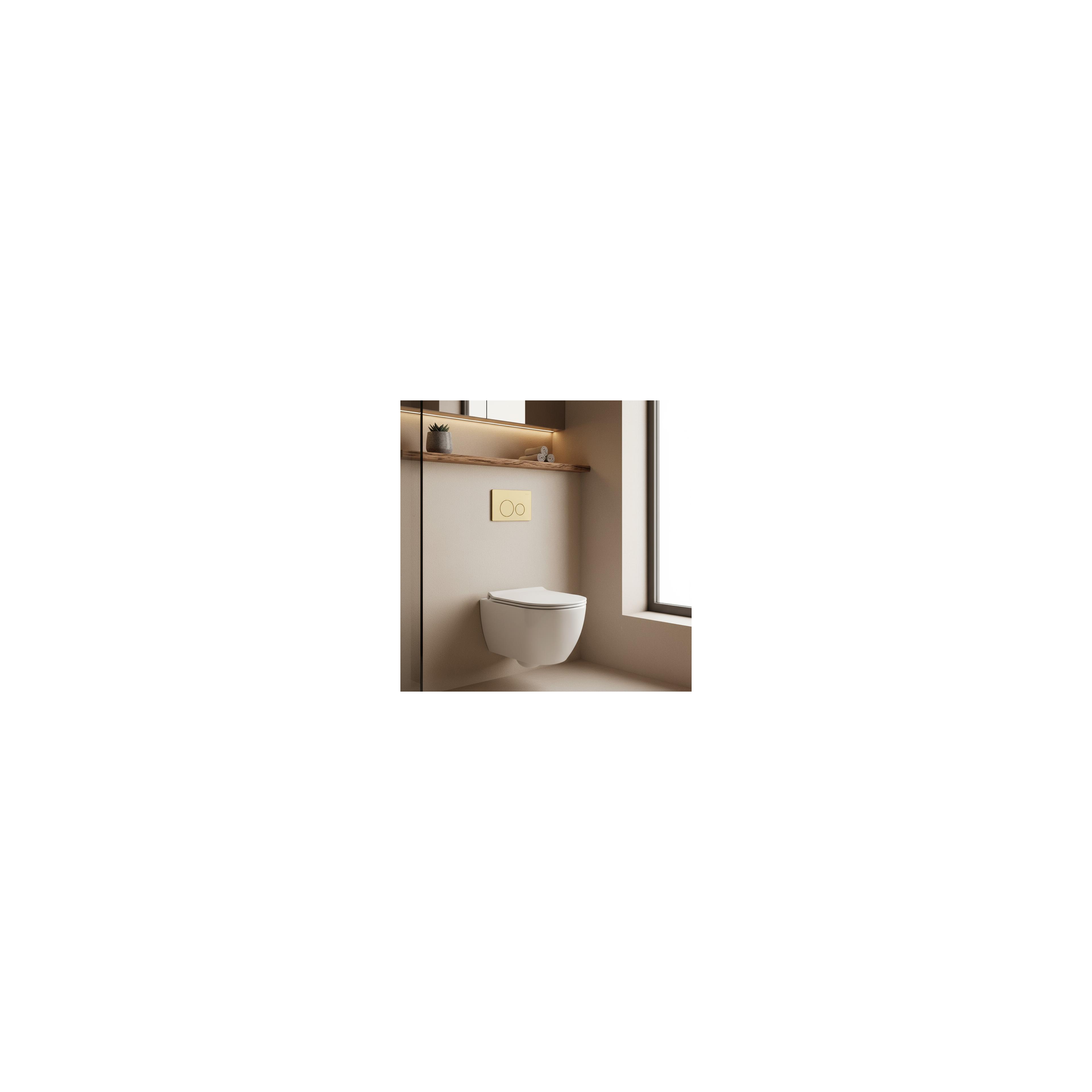 Drückplatte Rea I K011A-Q Gold Brush