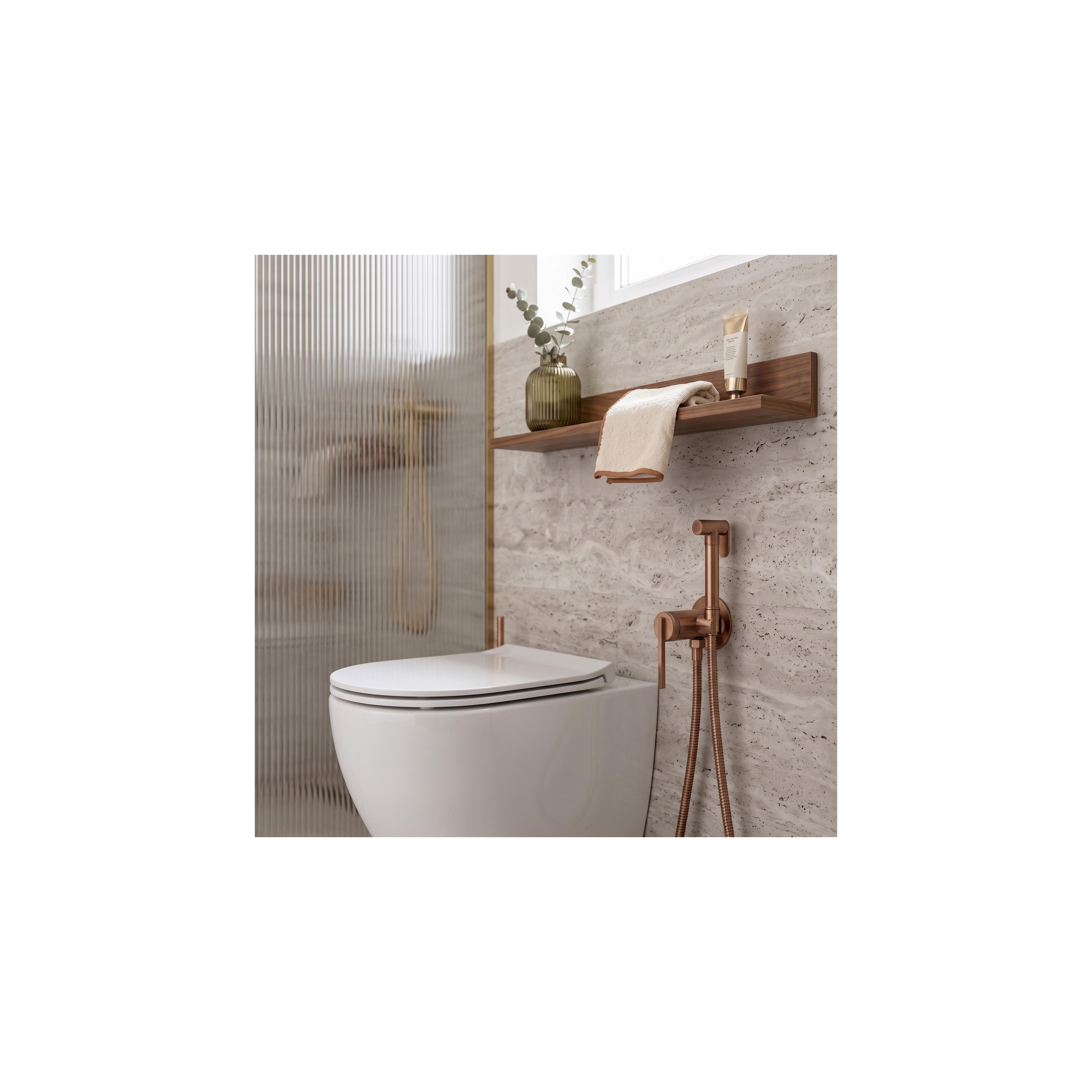 Bidettblandare REA Grace Brush Copper