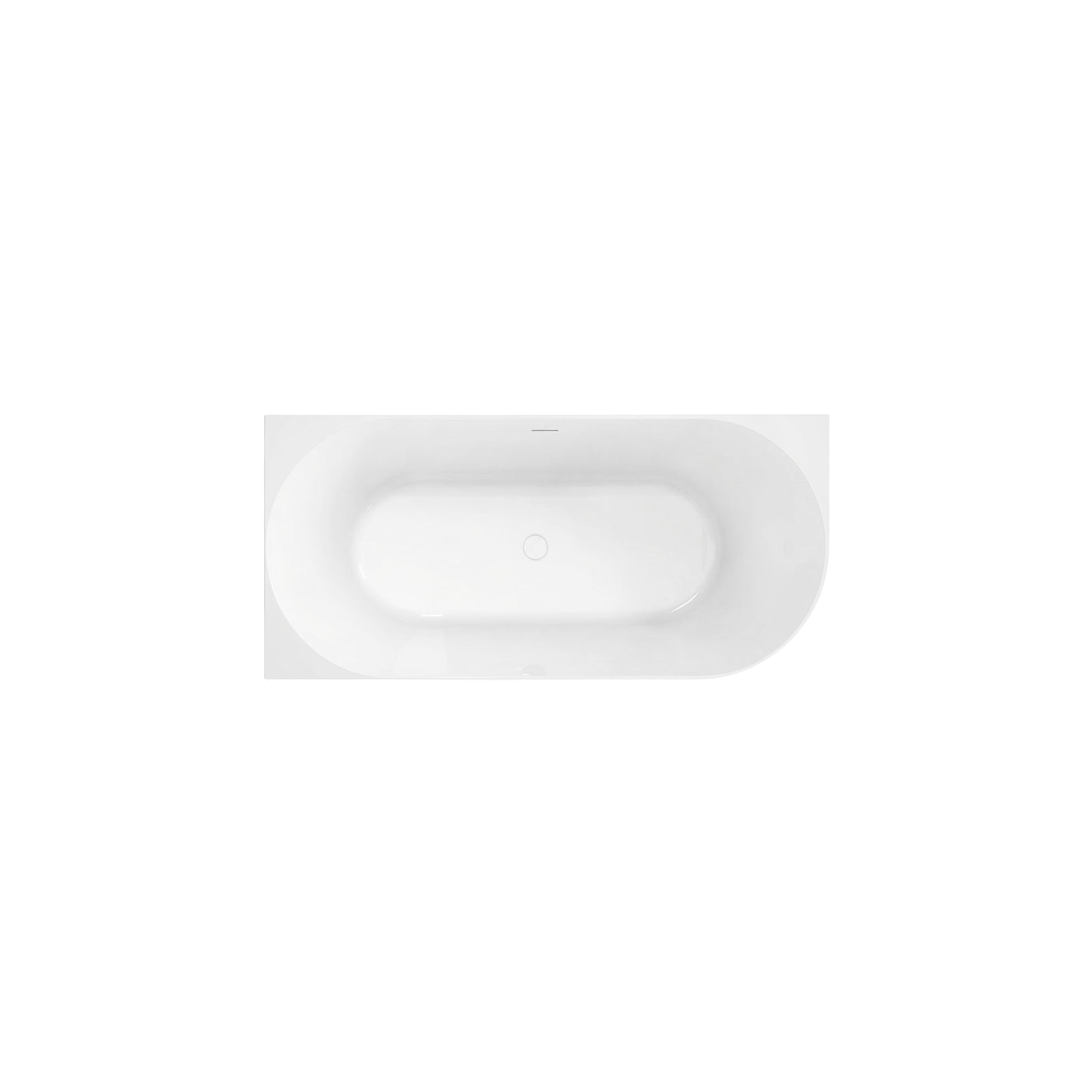 Eckbadewanne aus Acryl REA Bellanto Slim 150 Left